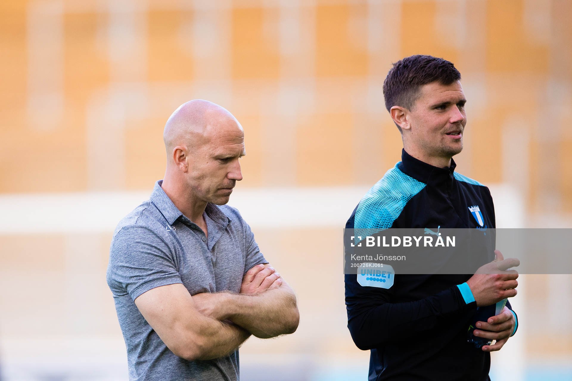 Sirius tränare Henrik Rydström deppar