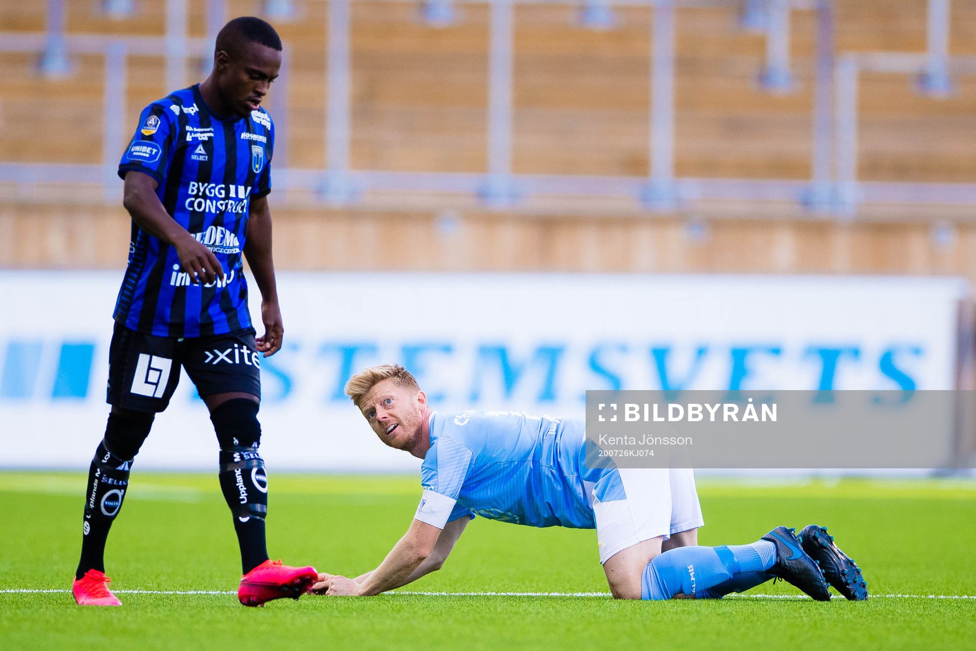 Sirius Nahom Girmai Netabay och Malmö FFs Anders