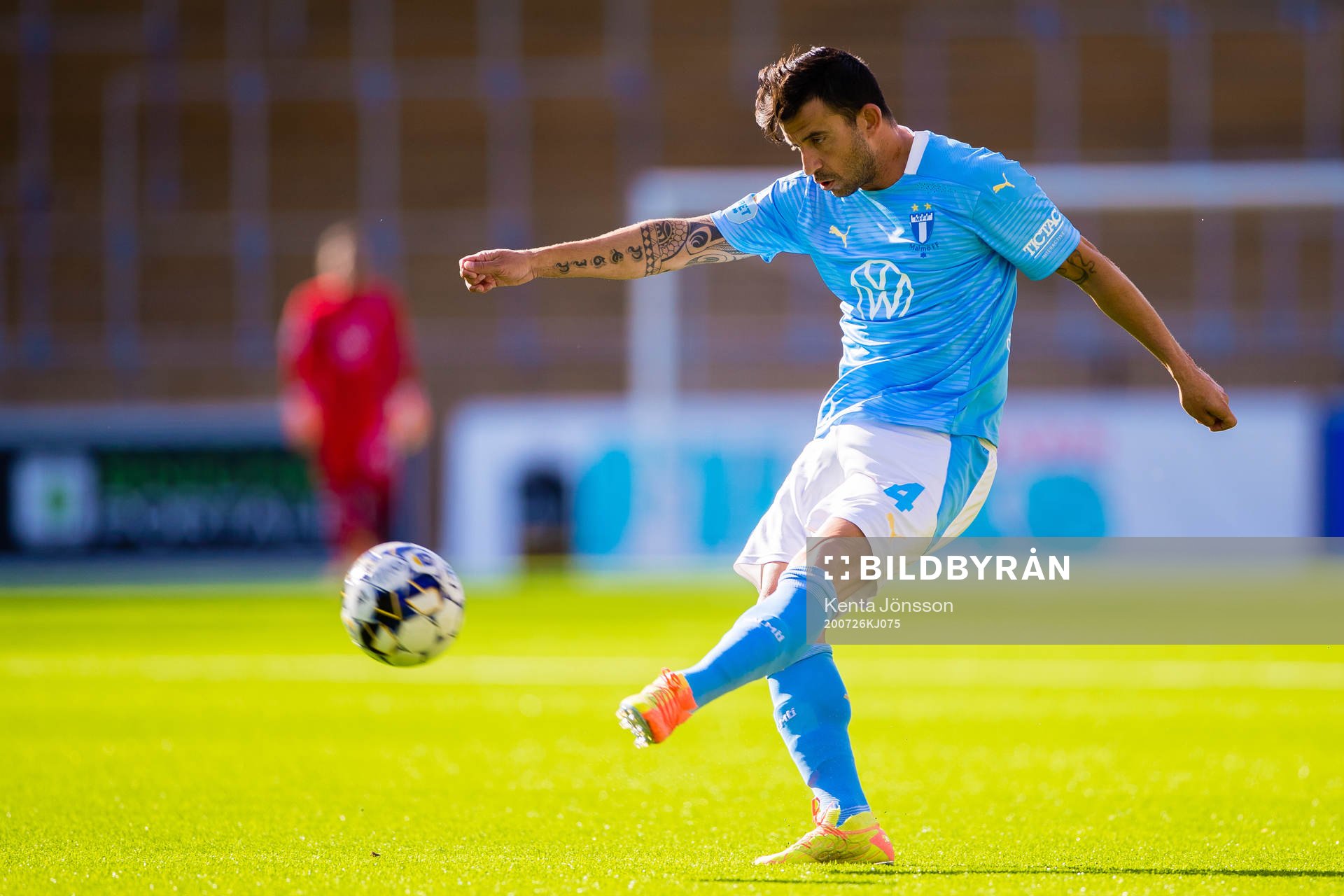 Malmö FFs Behrang Safari