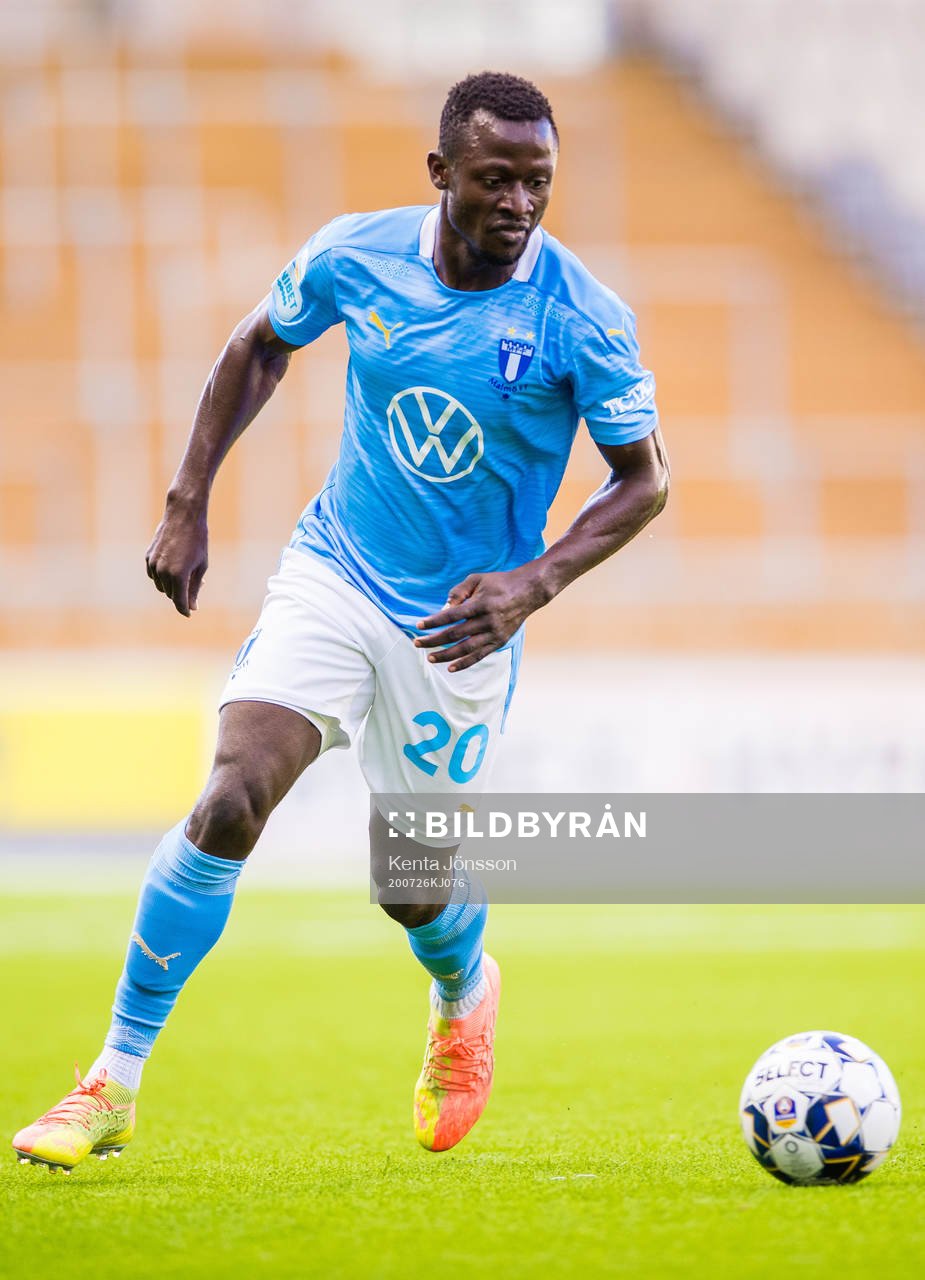 Malmö FFs Bonke Innocent
