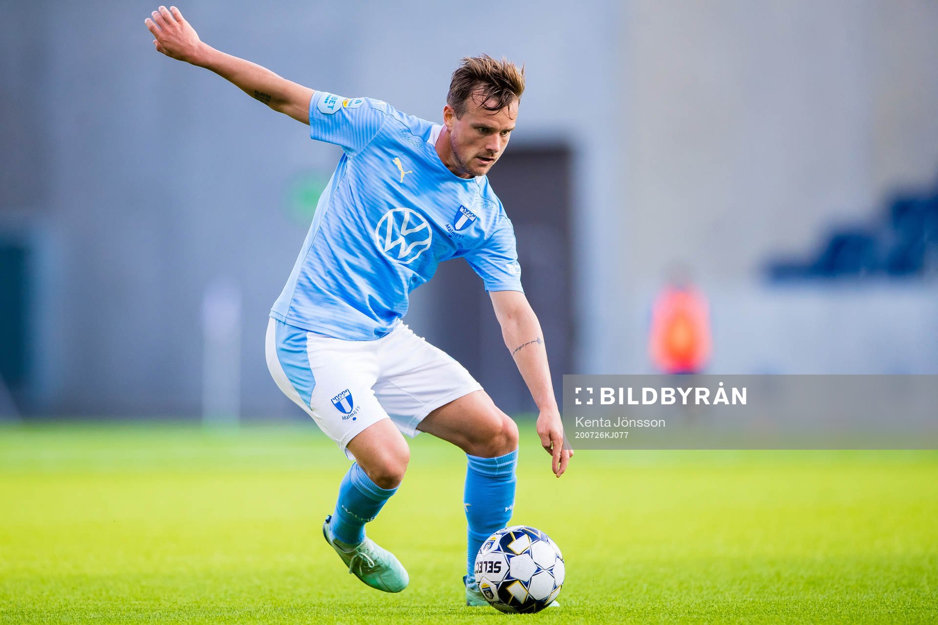 Malmö FFs Eric Larsson