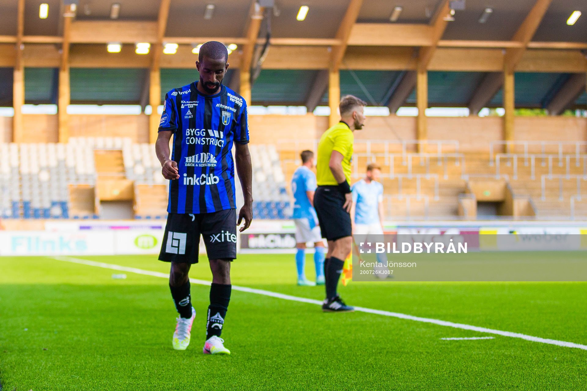 Sirius Mohammed Saeid lämnar planen