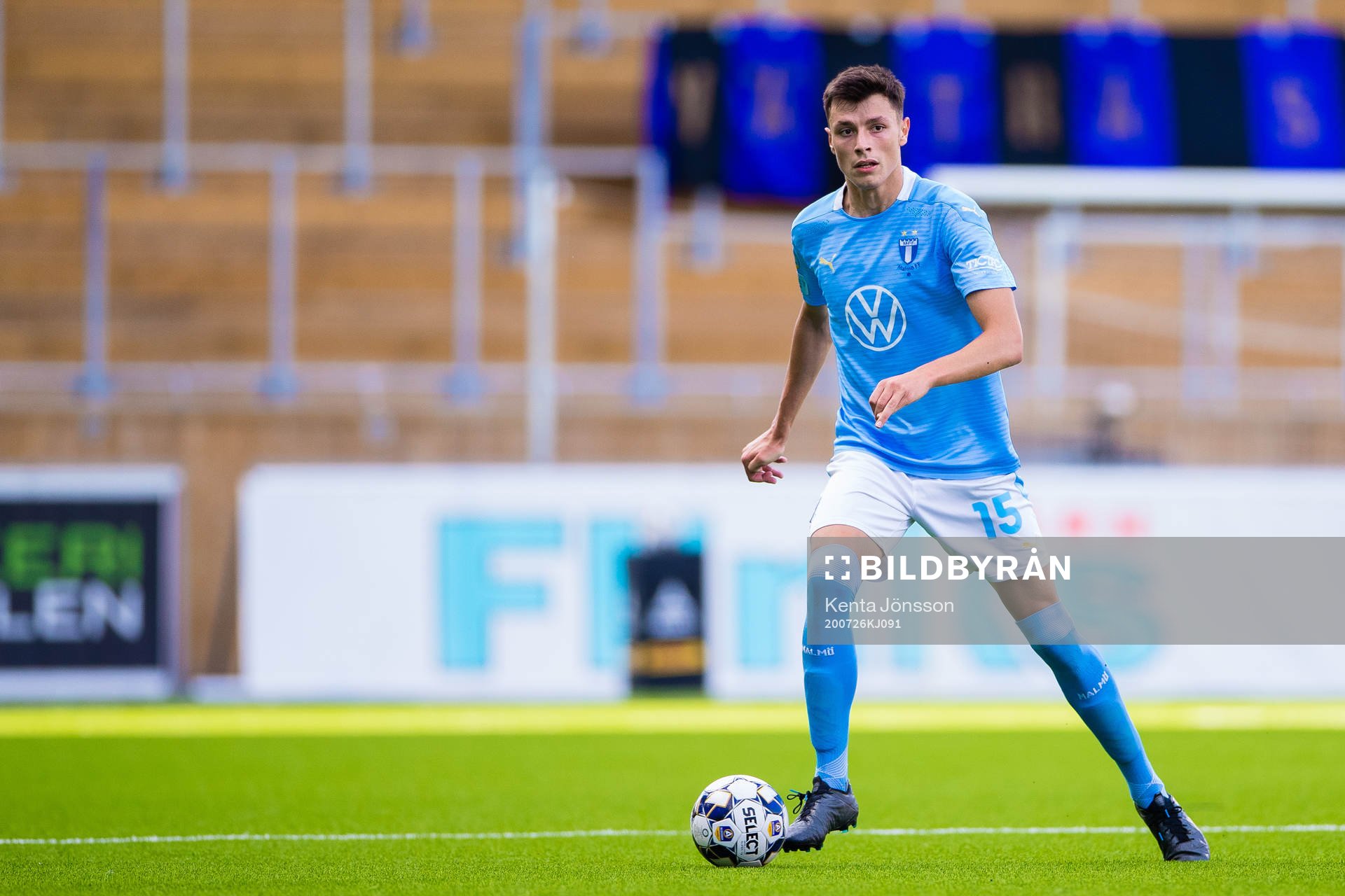 Malmö FFs Anel Ahmedhodzic