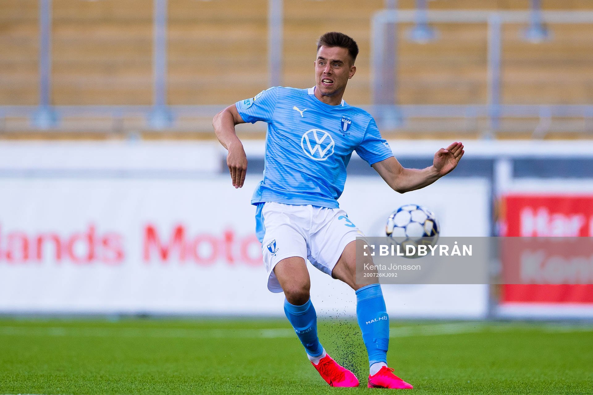 Malmö FFs Jonas Knudsen
