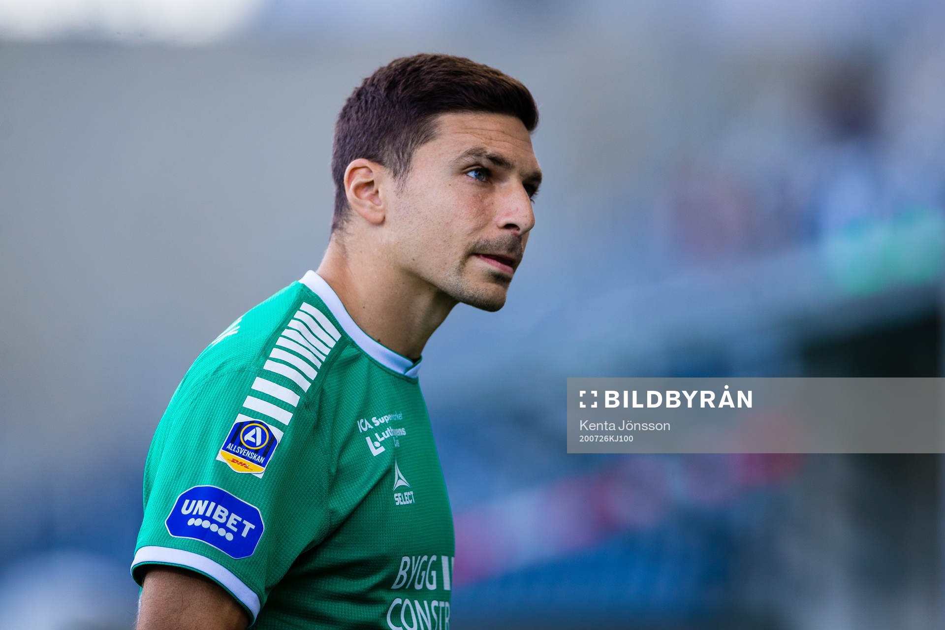 Sirius målvakt Jonathan Viscosi