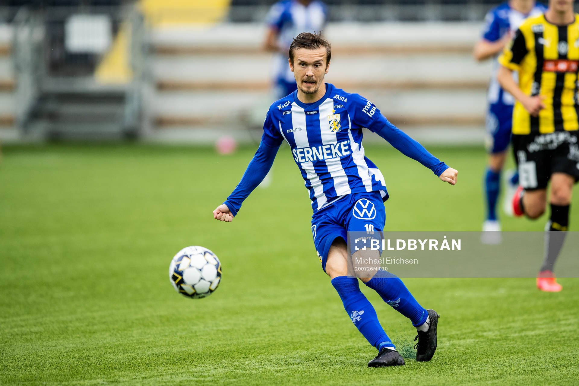 IFK Göteborgs Patrik Karlsson Lagemyr