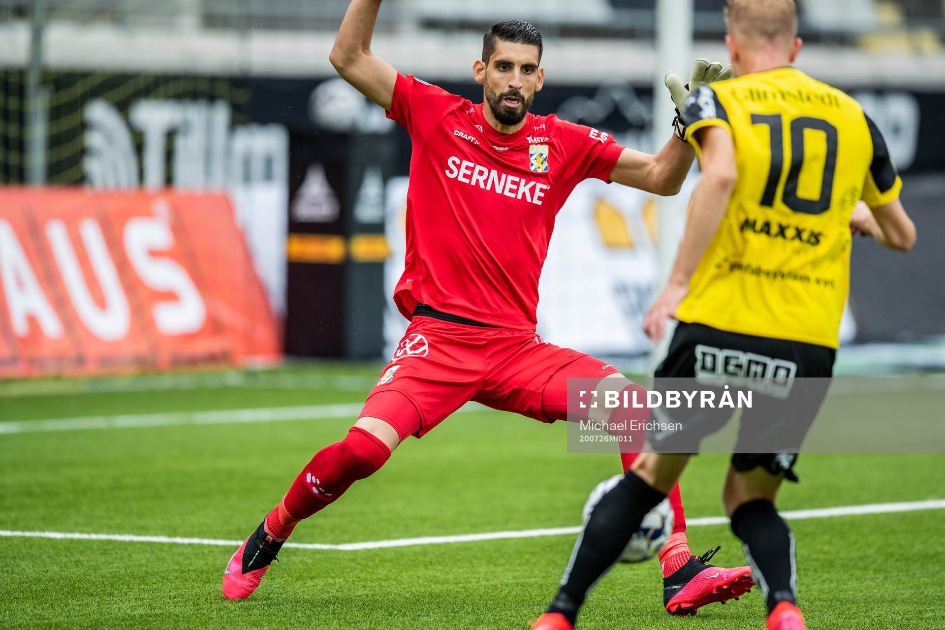 IFK Göteborgs målvakt Ioannis Anestis
