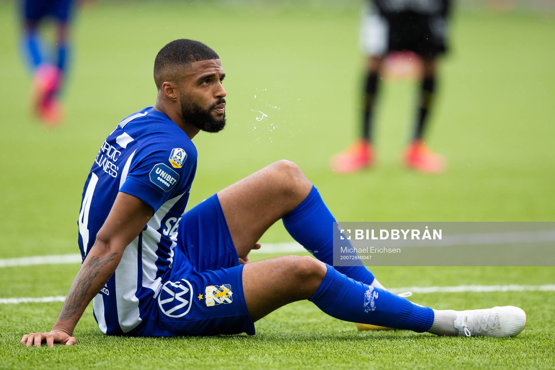 IFK Göteborgs Kristopher Da Graca deppar