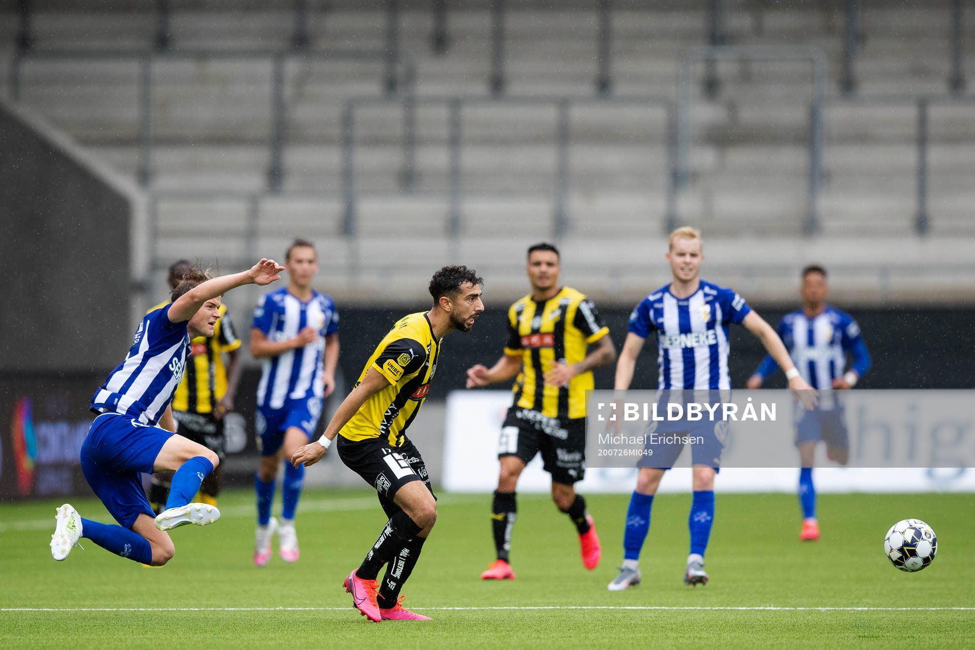 IFK Göteborgs August Erlingmark och Häckens Daleho