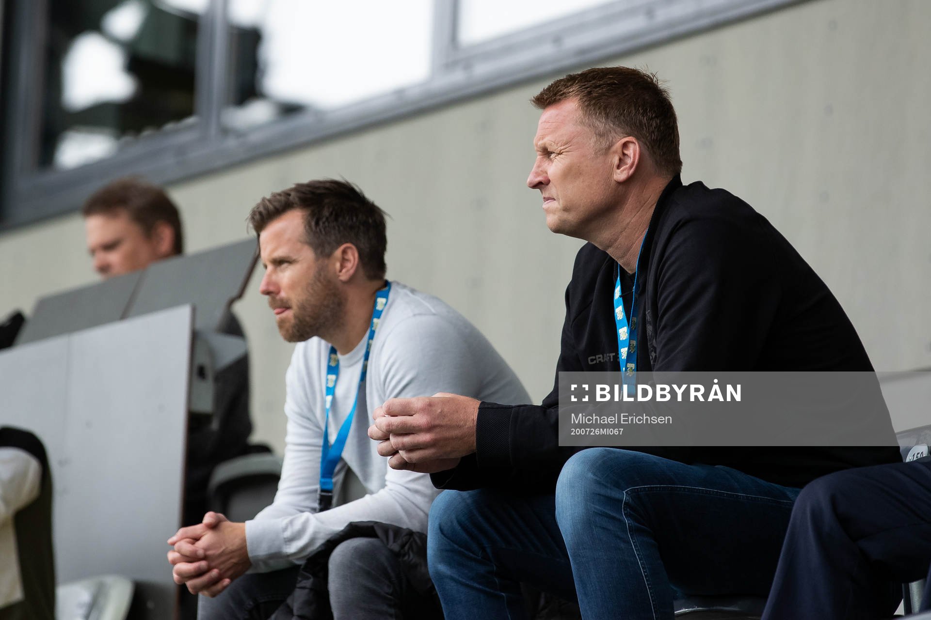 IFK Göteborgs assisterande sportchef Pontus Farnerud och