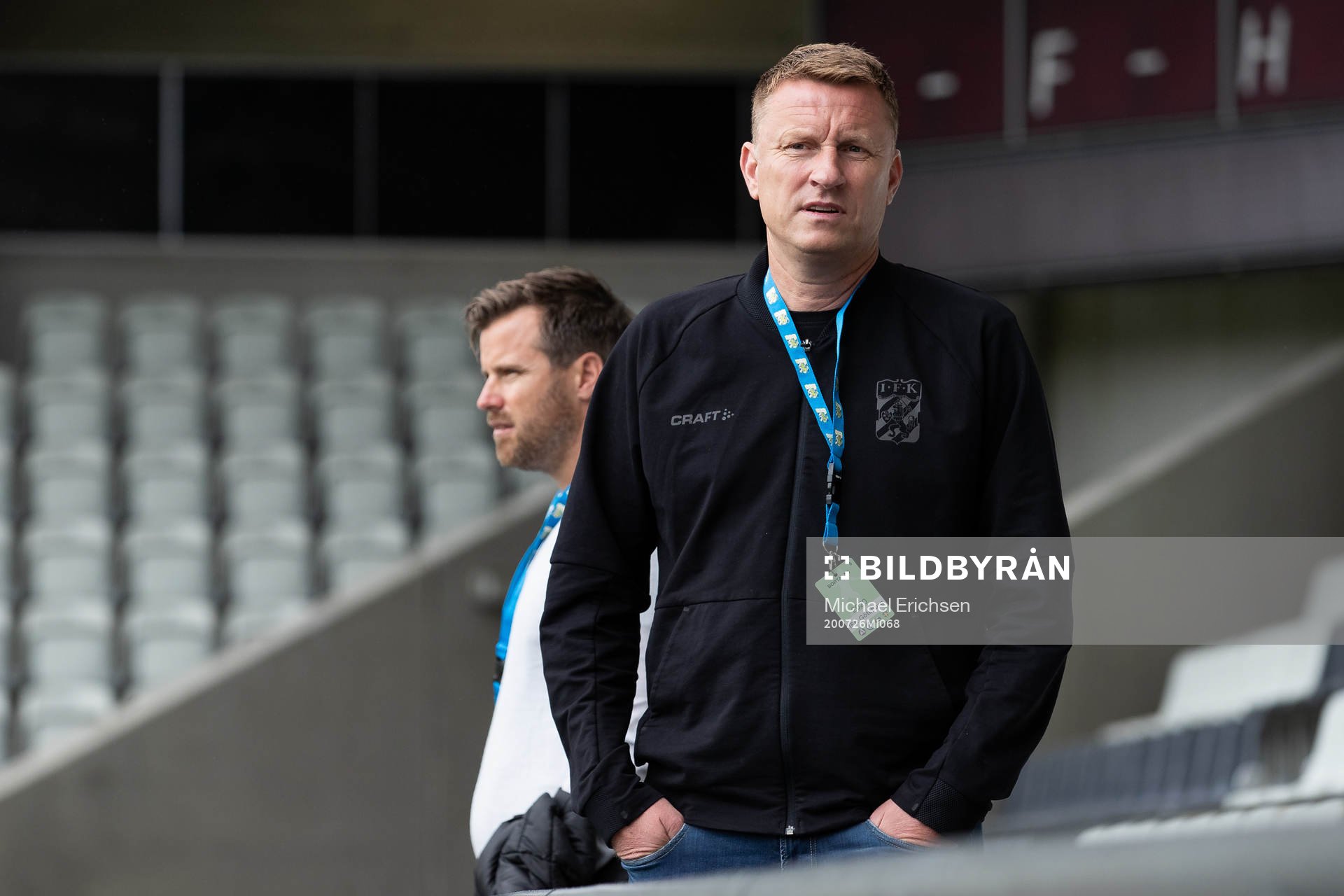 IFK Göteborgs assisterande sportchef Pontus Farnerud och