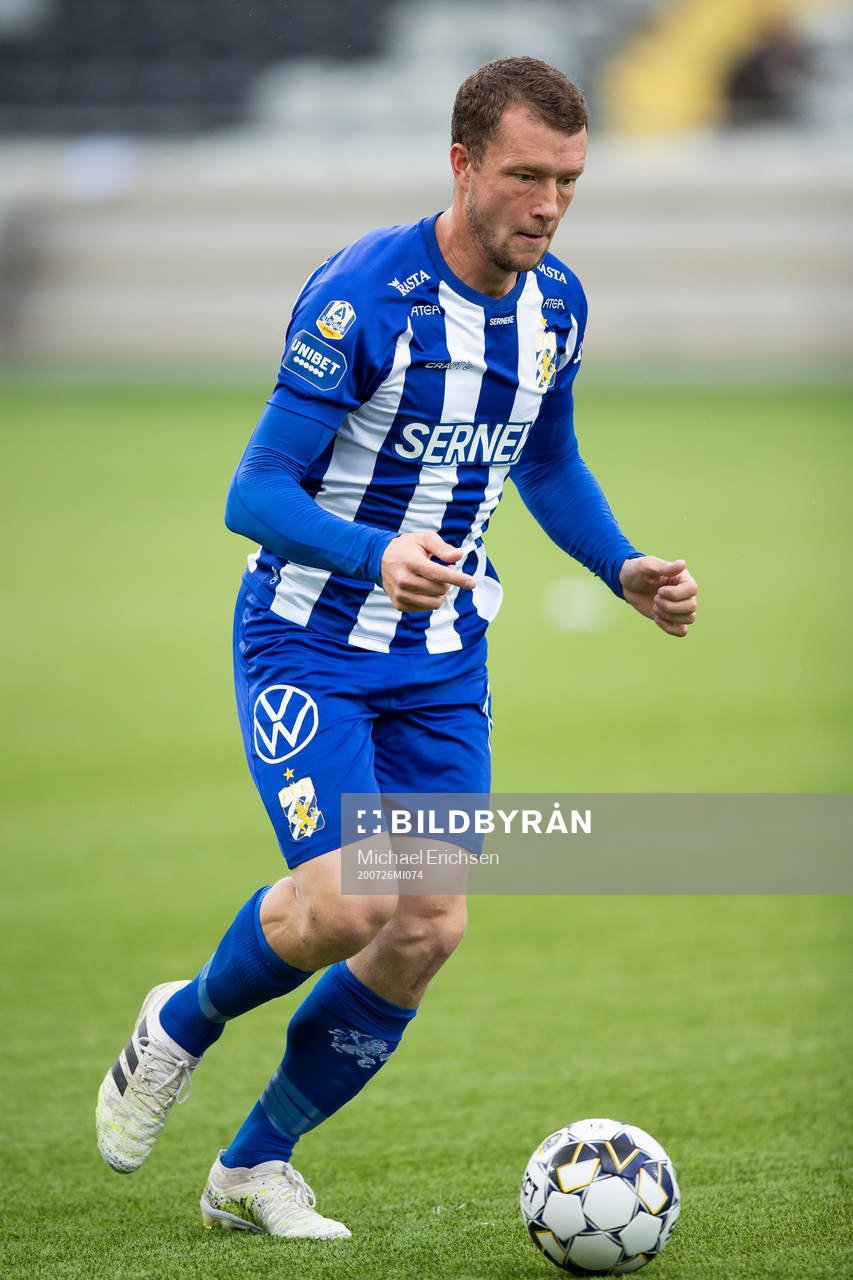 IFK Göteborgs Jakob Johansson