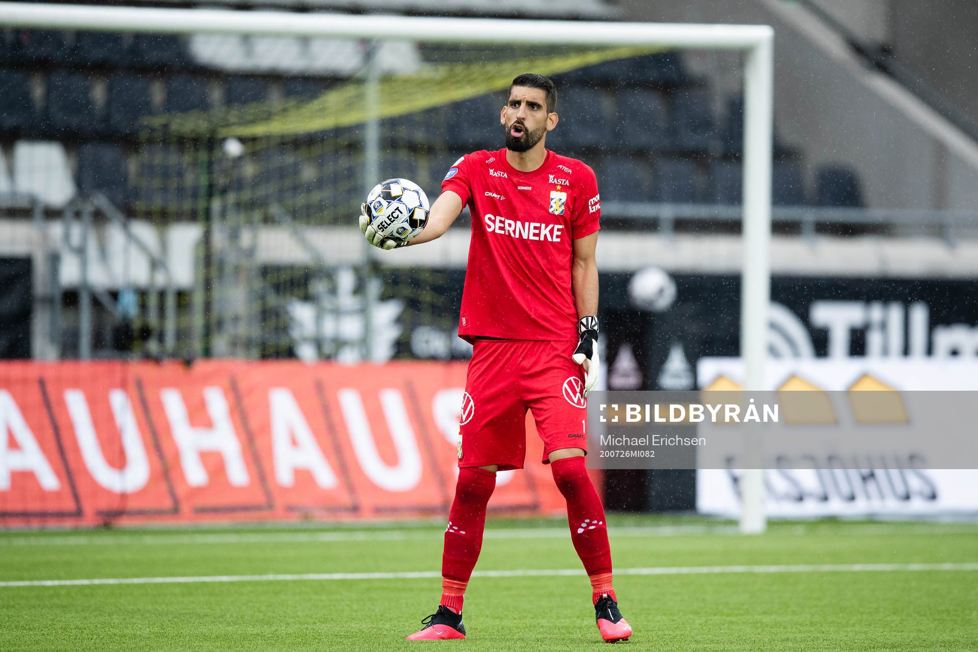 IFK Göteborgs målvakt Ioannis Anestis