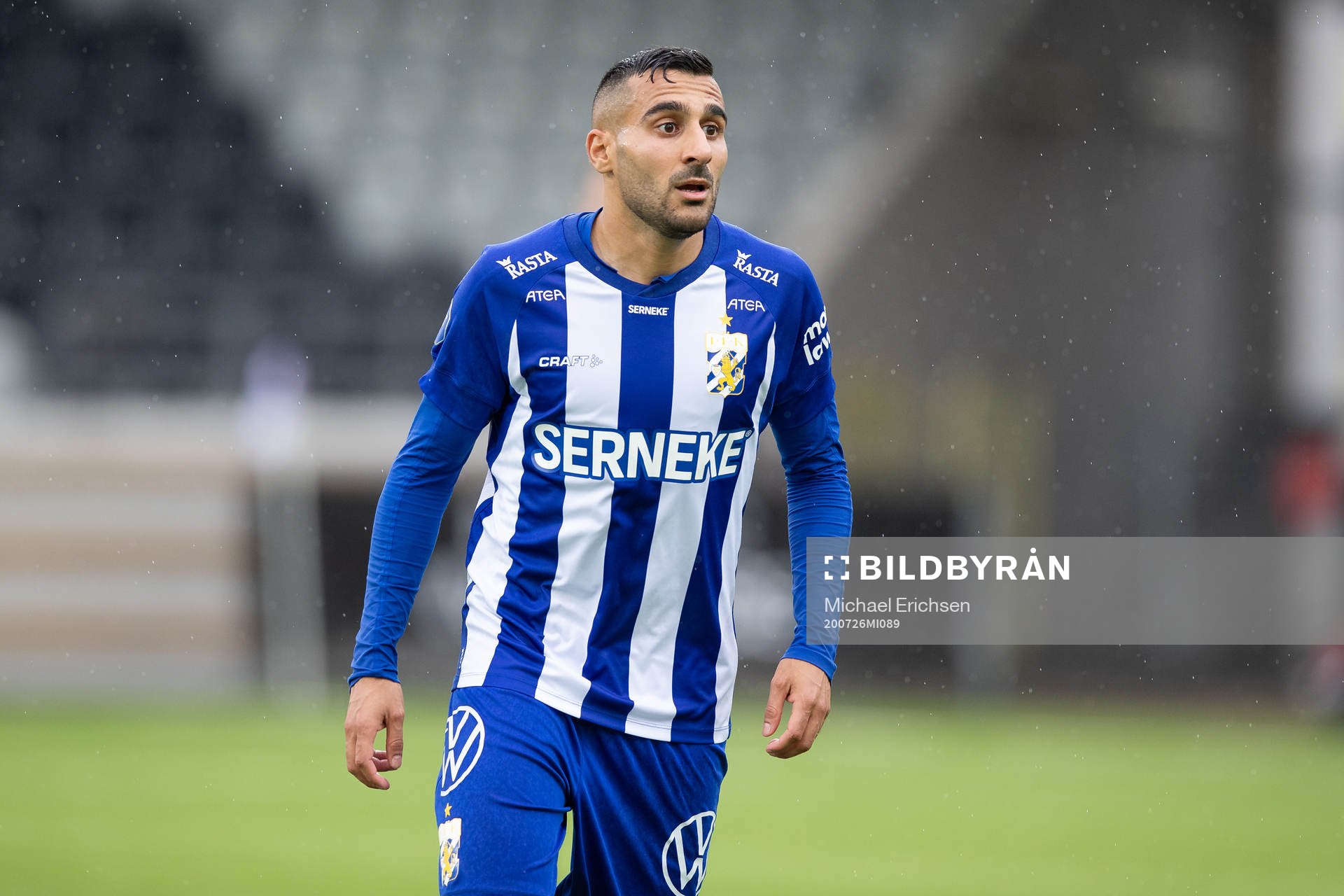 IFK Göteborgs Sargon Abraham