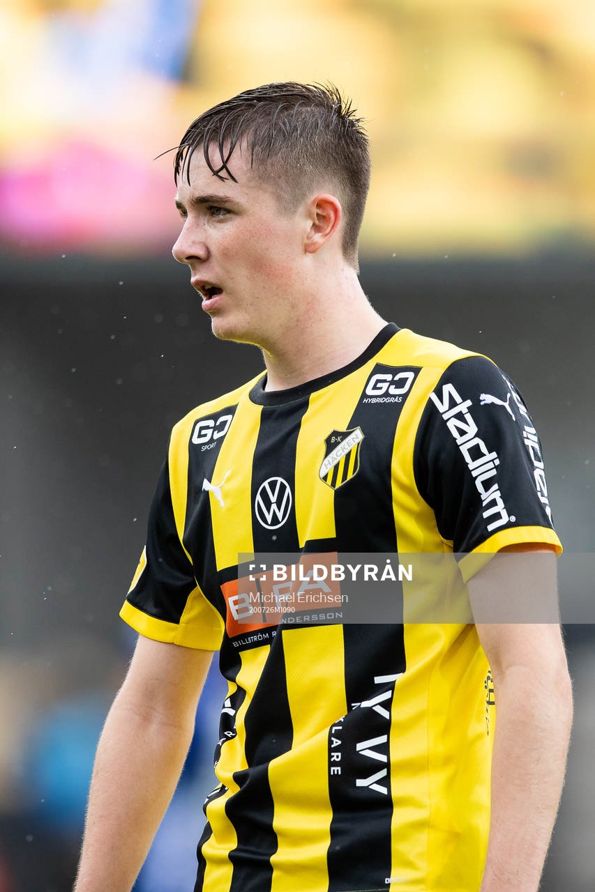 Häckens Patrik Wålemark
