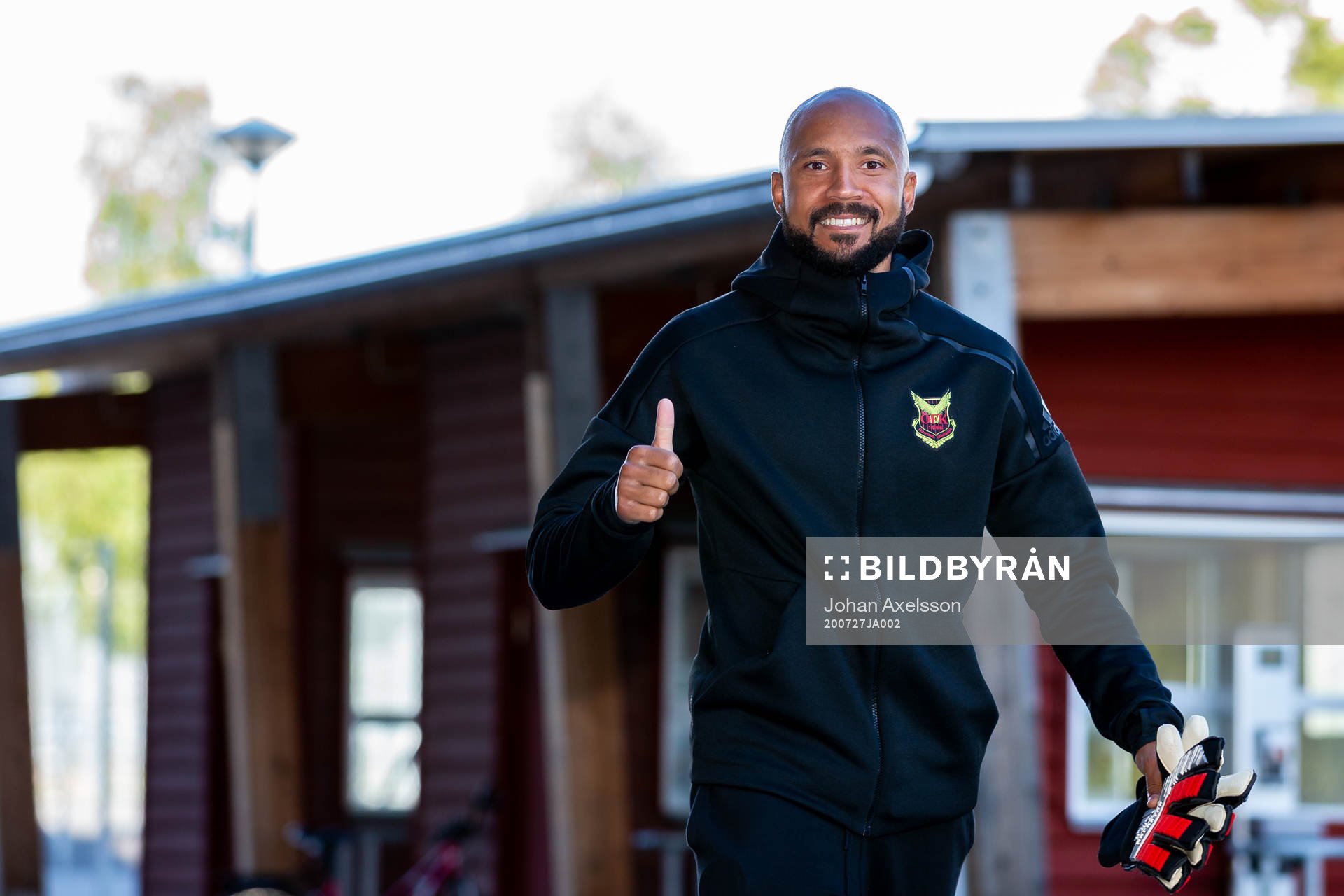 Östersunds målvakt Aly Keita