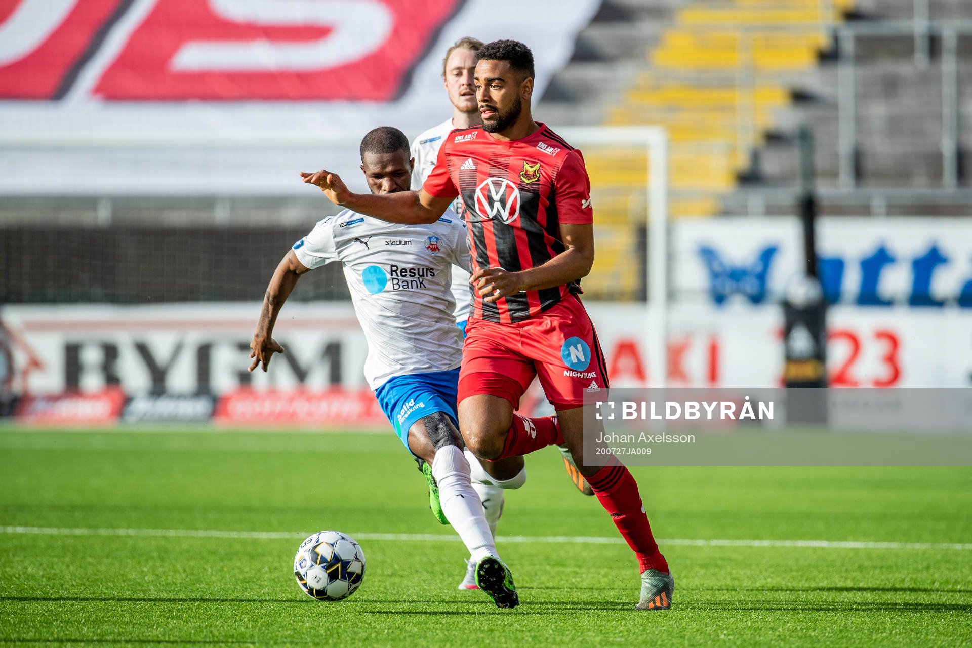 Östersunds Noah Sonko Sundberg