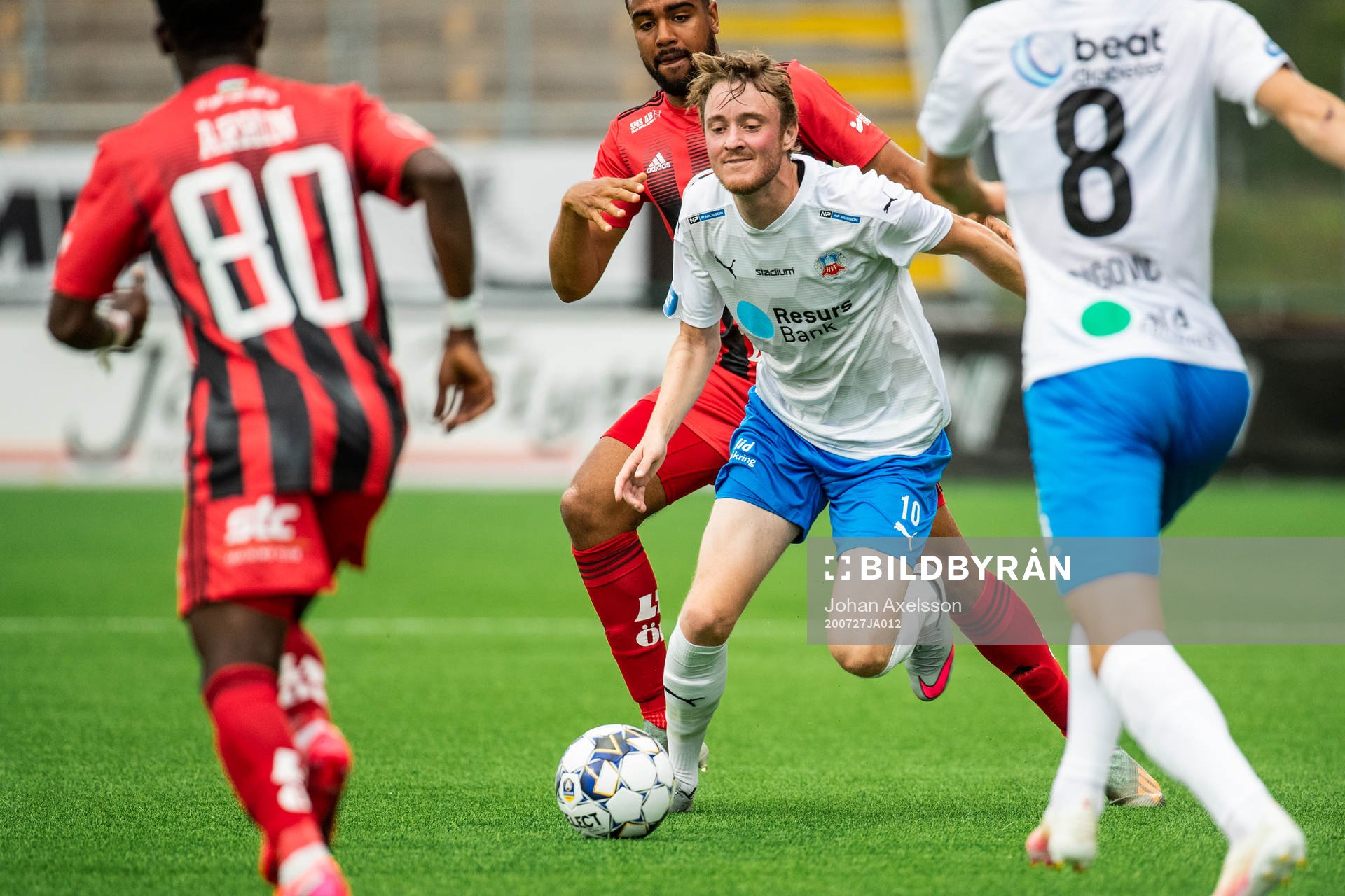 Helsingborgs Rasmus Jönsson