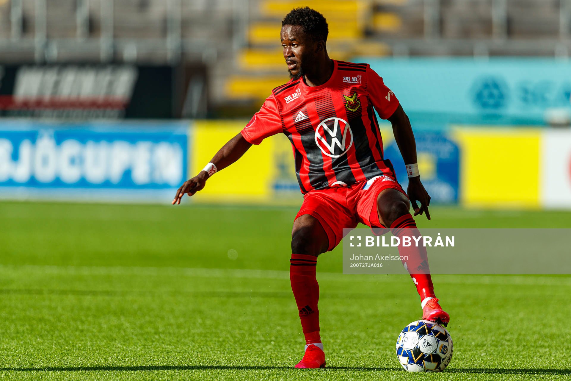 Östersunds Frank Arhin