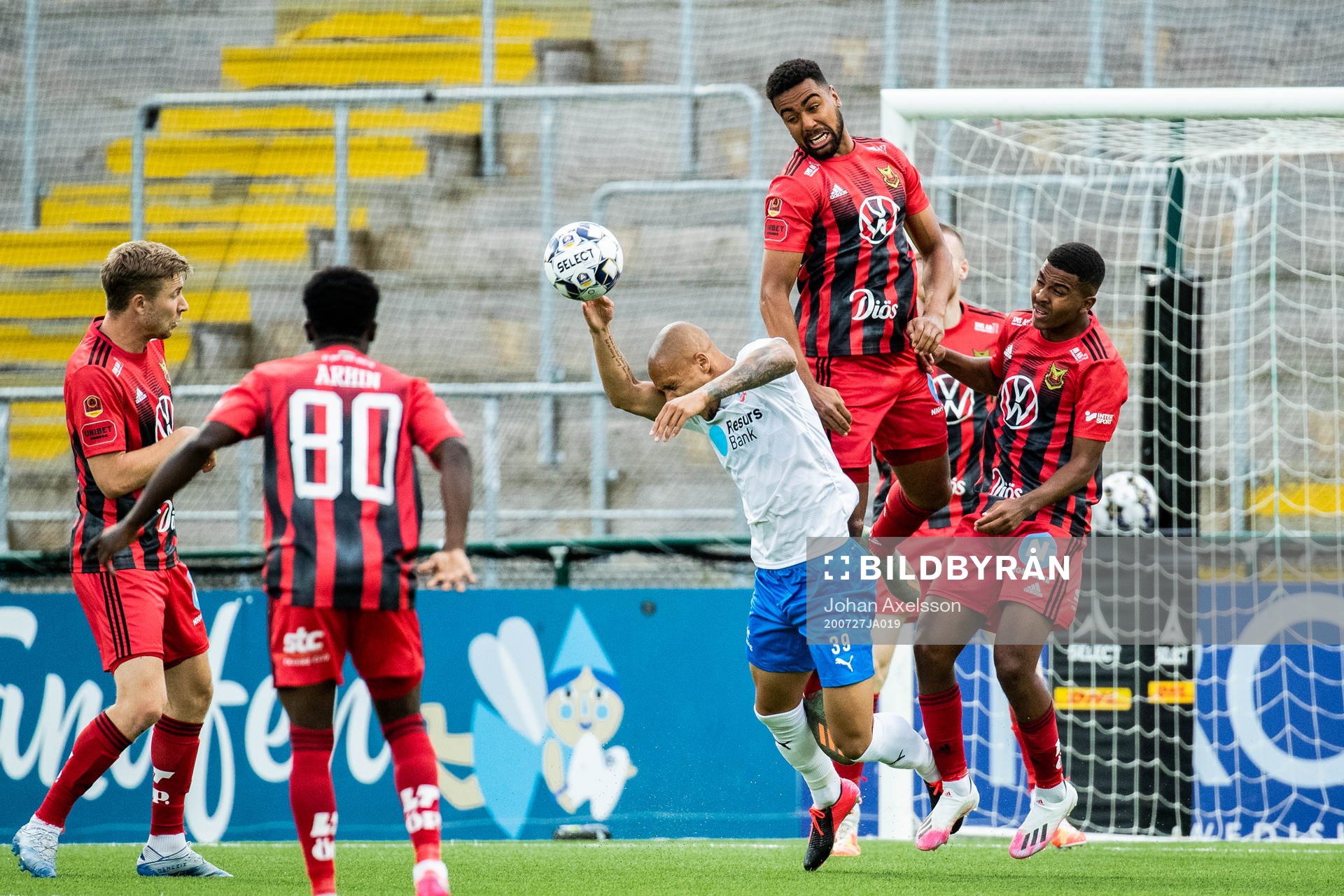 Helsingborgs Anthony van
