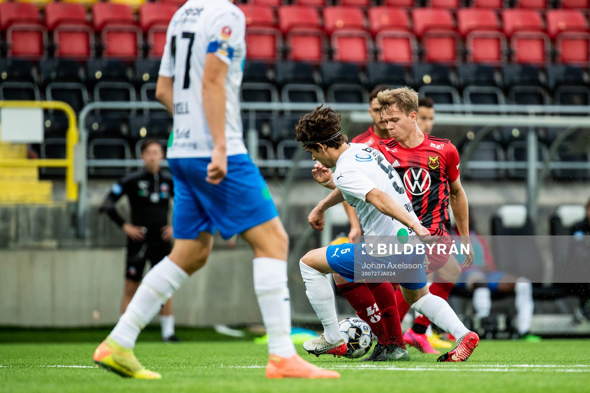 Helsingborgs Brandur Hendriksson och Östersunds Eirik