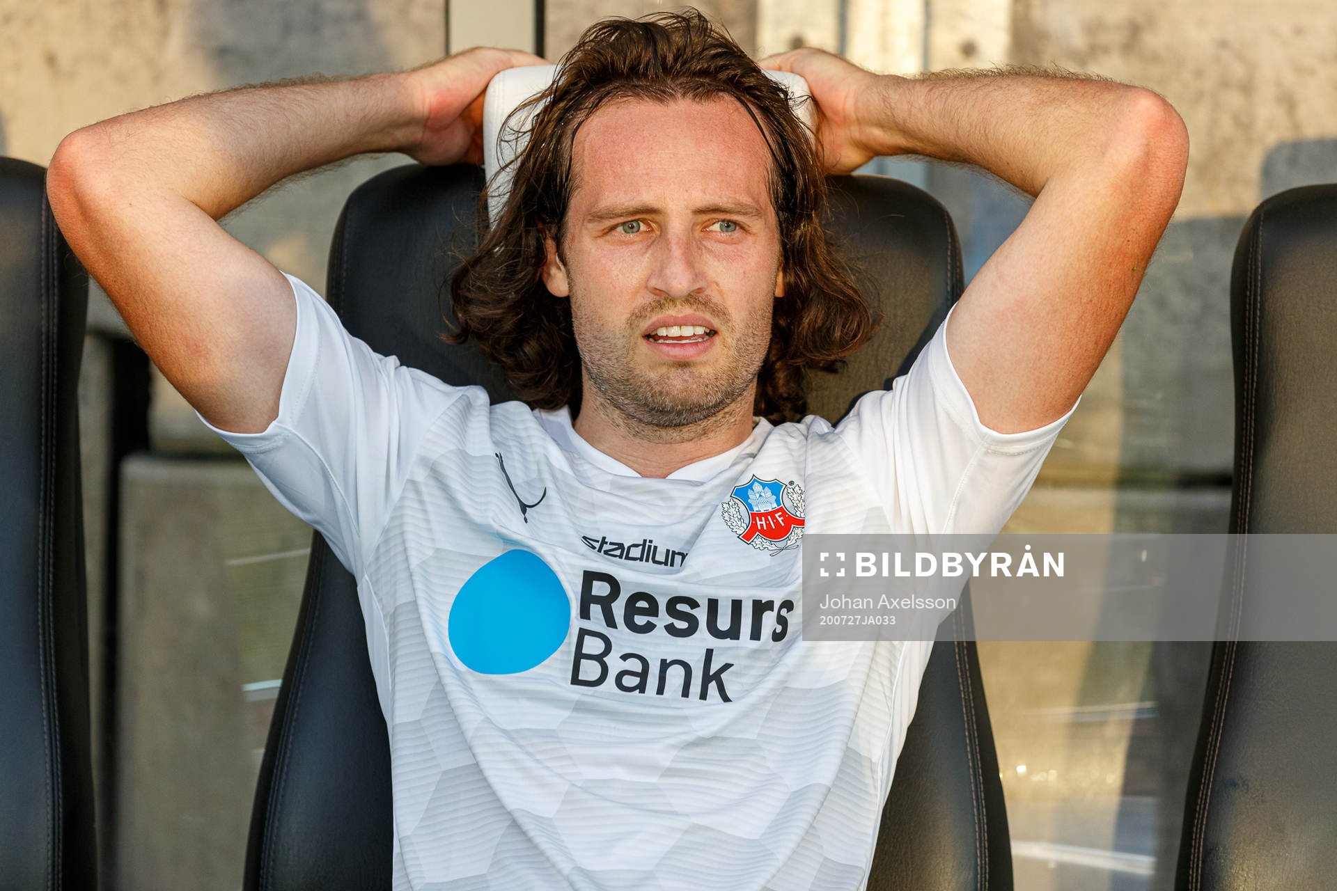 Helsingborgs Mix Diskerud deppar
