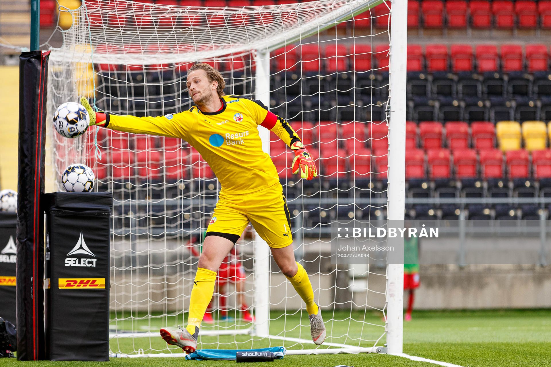 Helsingborgs målvakt Anders Lindegaard