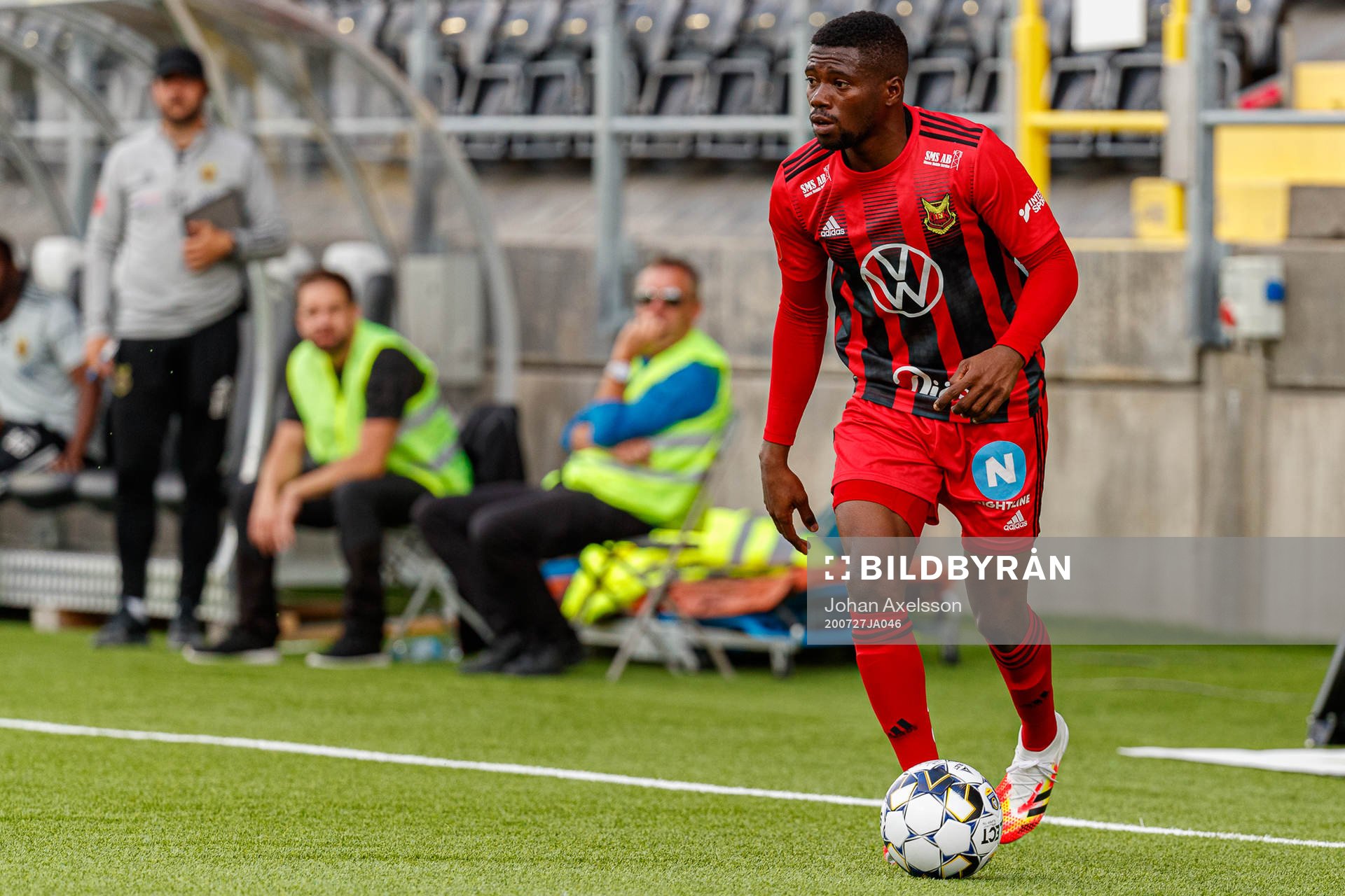 Östersunds Kalpi Wilfried Ouattara