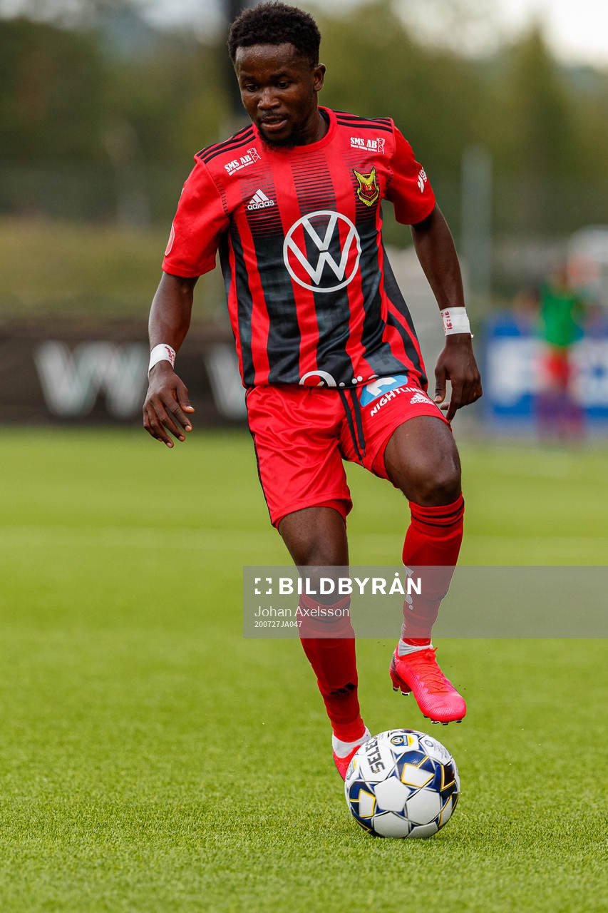 Östersunds Frank Arhin