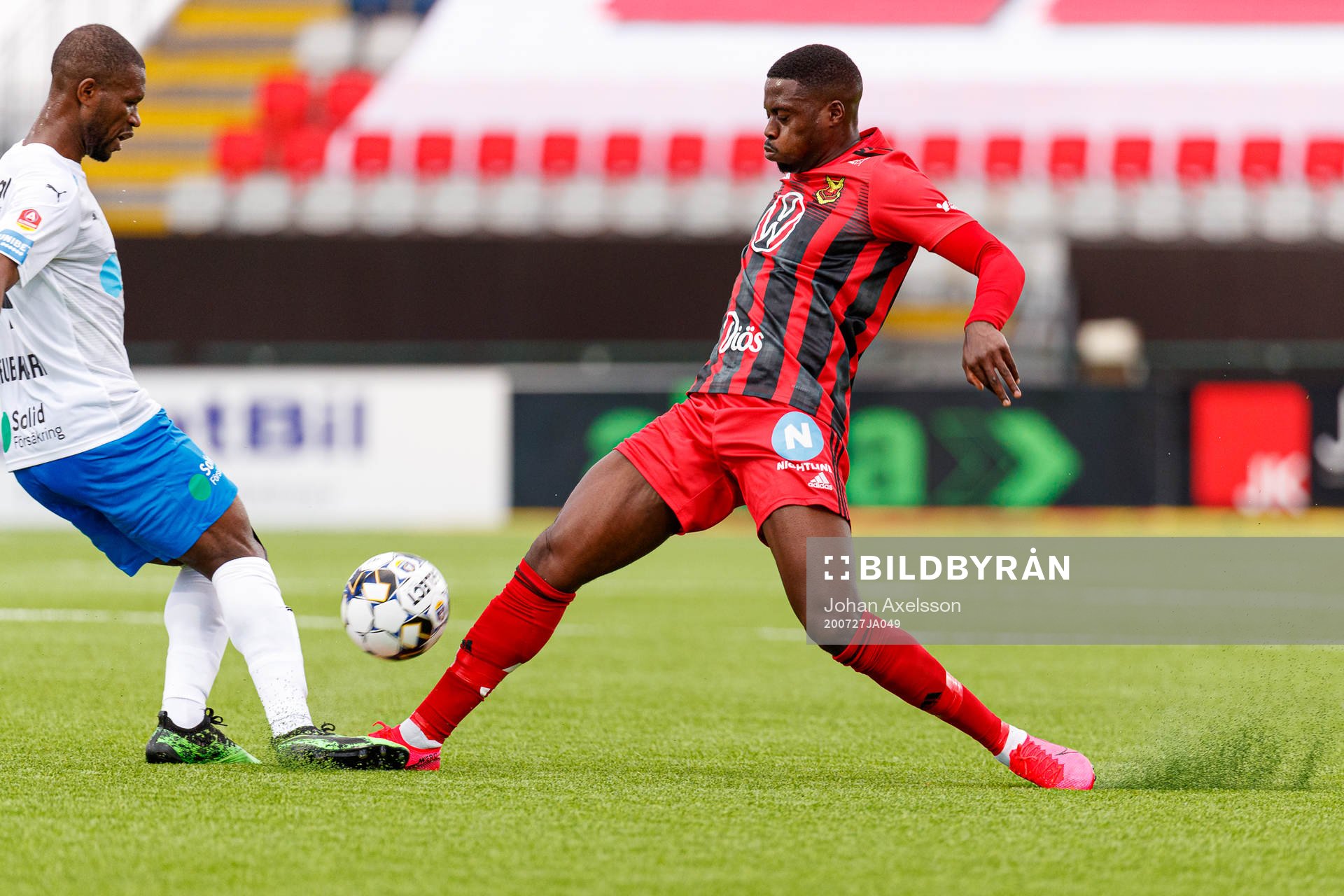 Helsingborgs Mohammed Abubakari