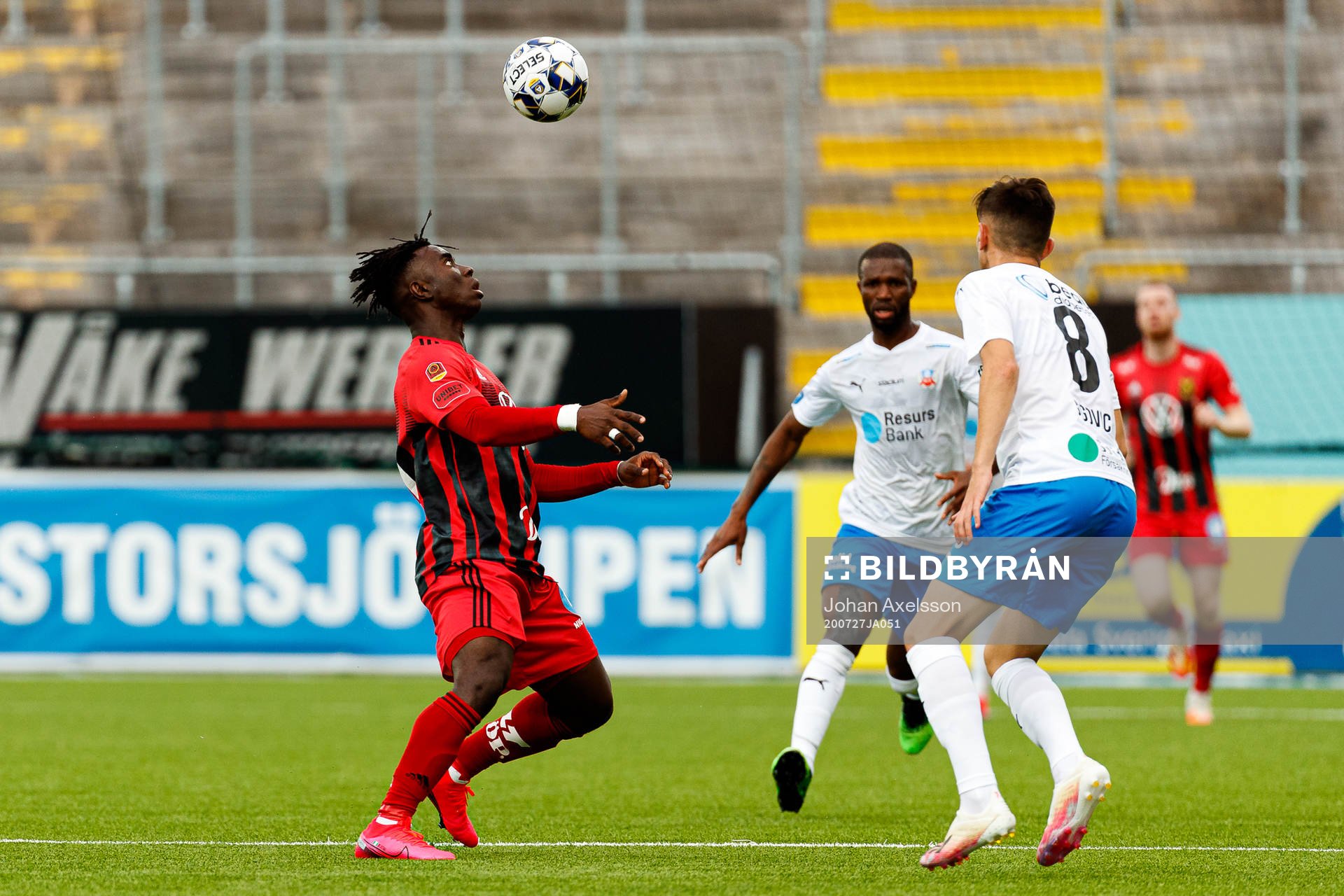 Östersunds Jordan Attah Kadiri