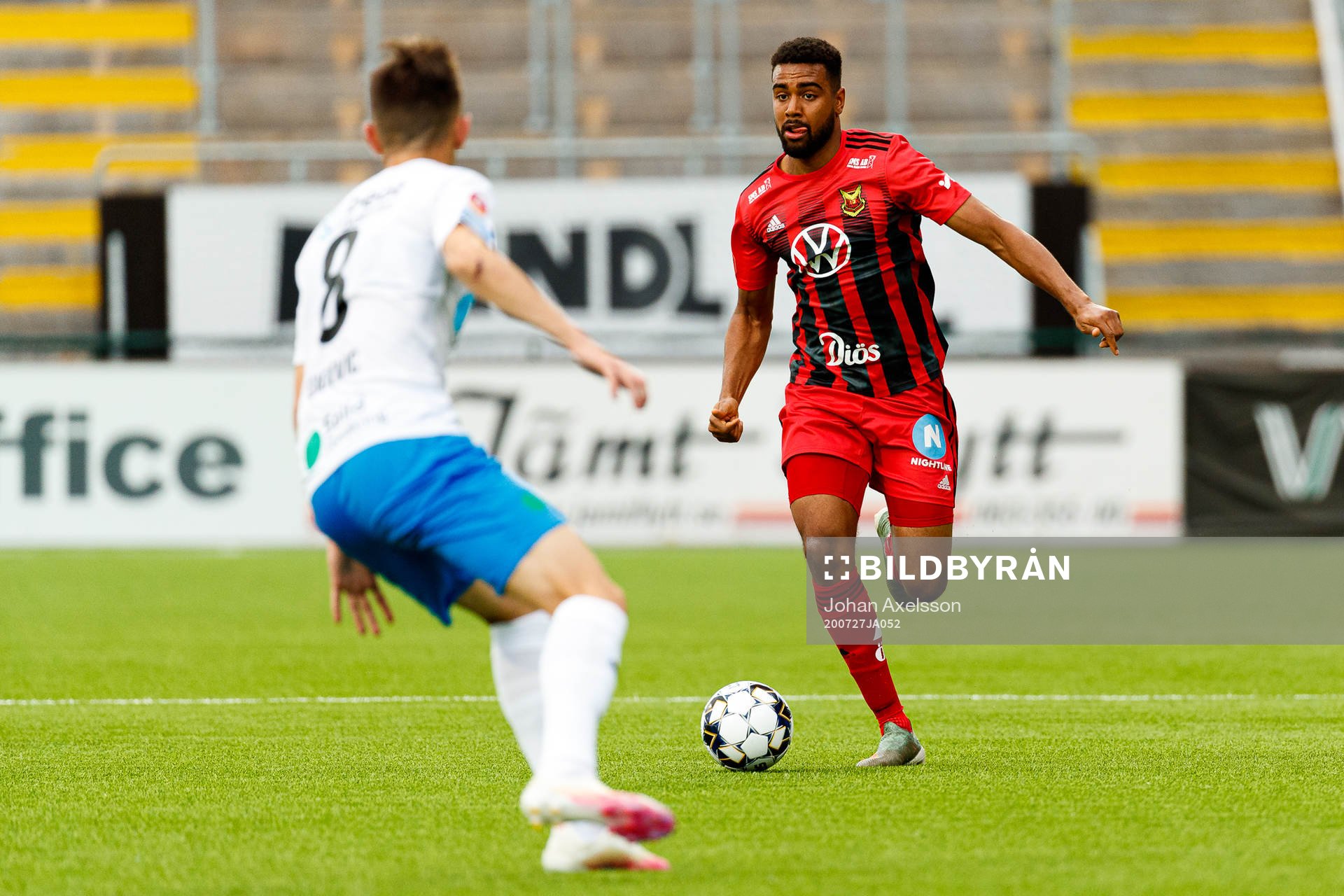 Östersunds Noah Sonko Sundberg