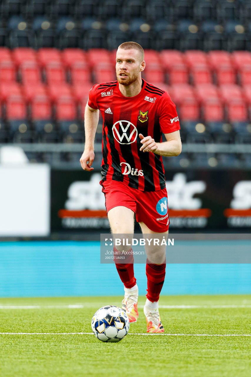 Östersunds Thomas Isherwood