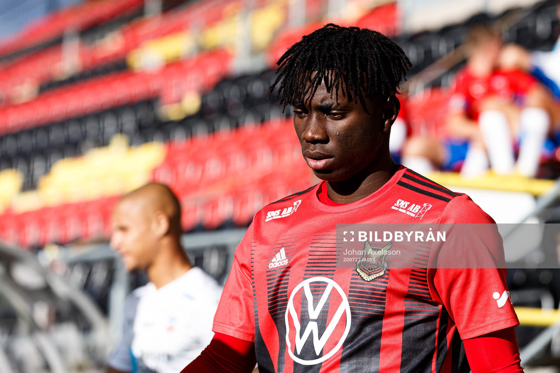 Östersunds Jordan Attah Kadiri