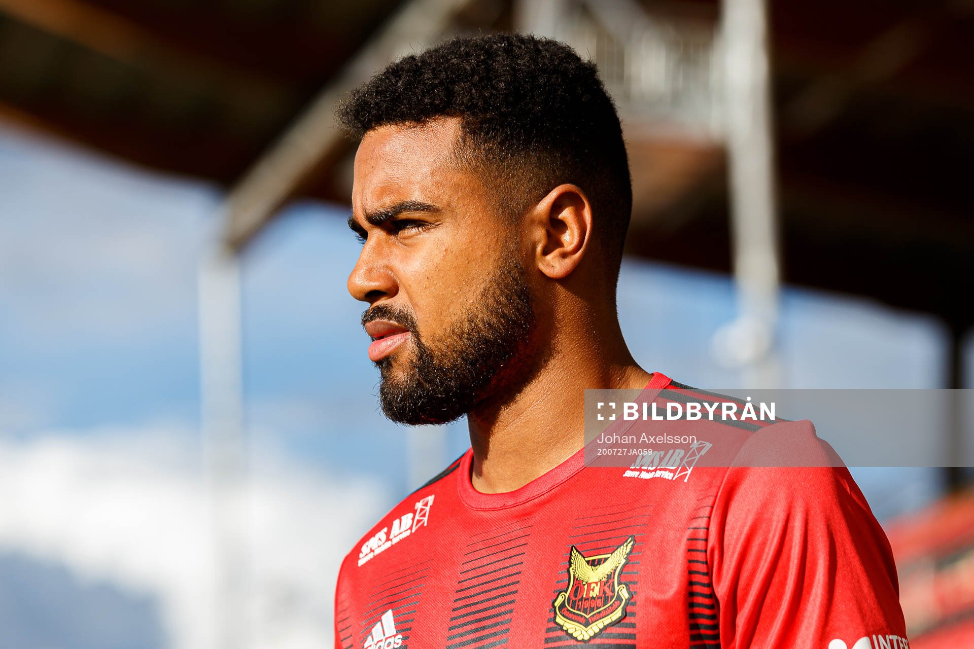 Östersunds Noah Sonko Sundberg