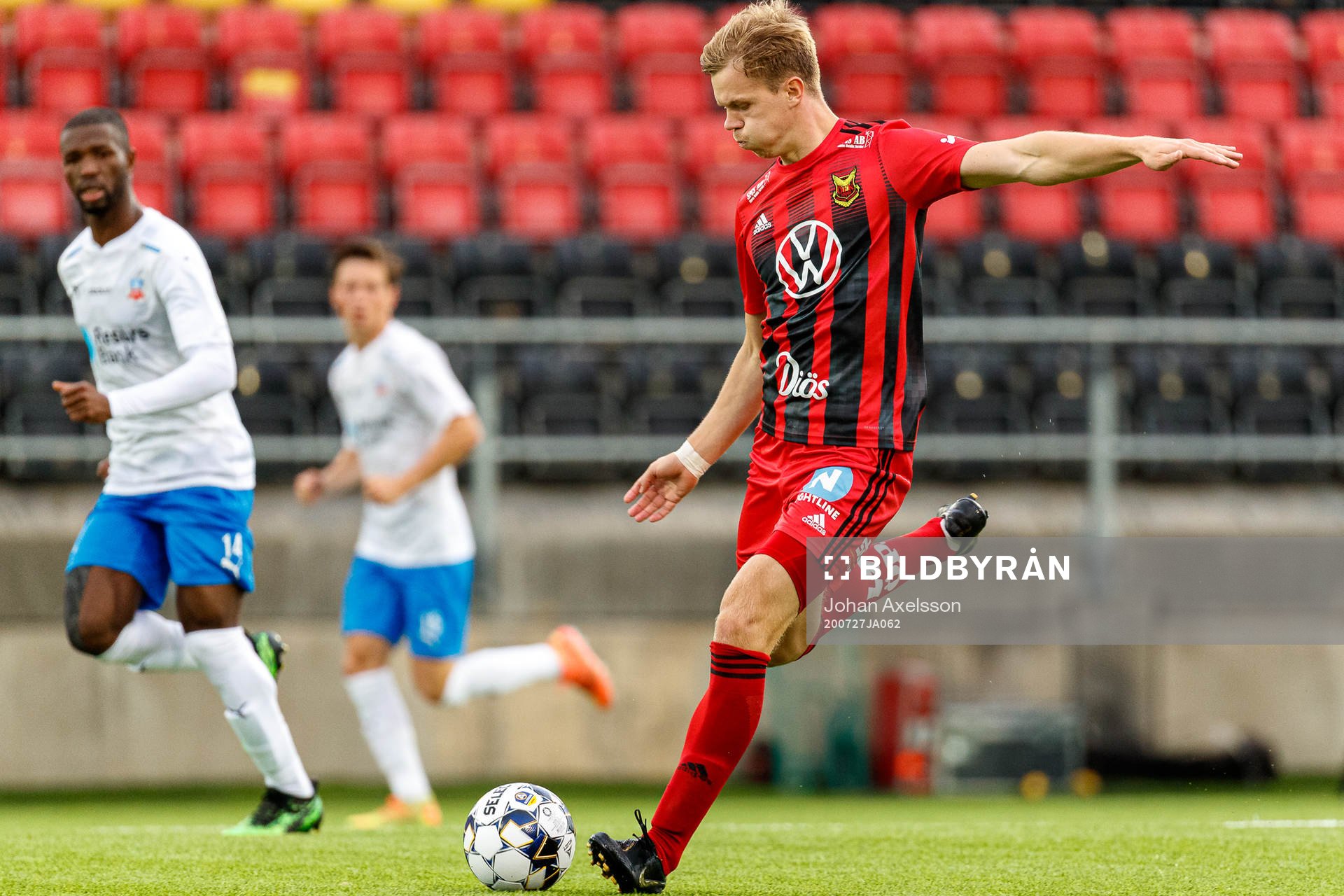 Östersunds Eirik Haugan