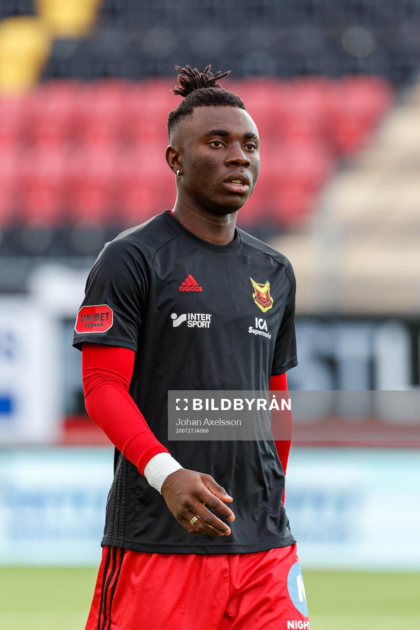 Östersunds Jordan Attah Kadiri