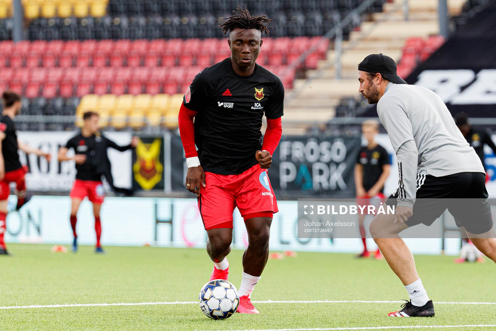 Östersunds Jordan Attah Kadiri