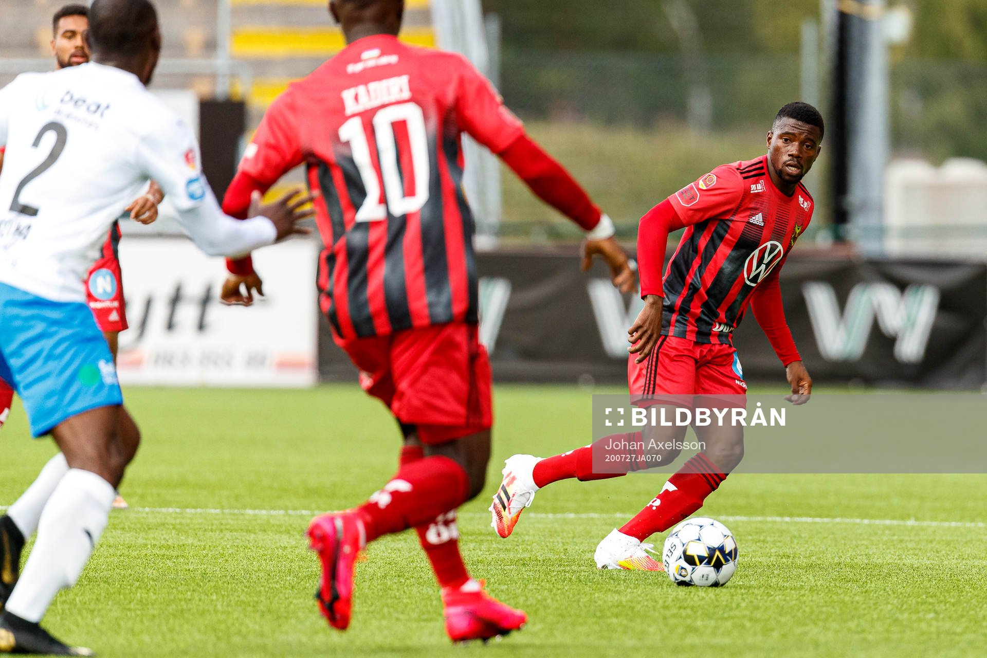 Östersunds Kalpi Wilfried Ouattara