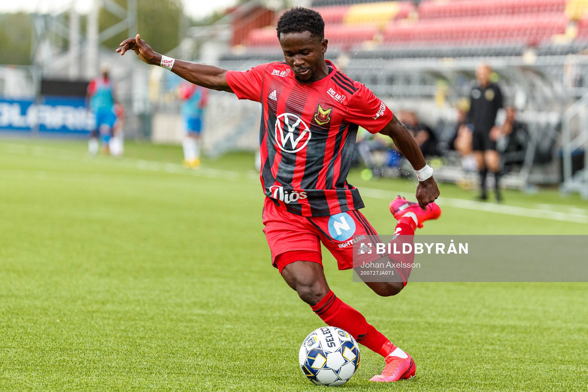 Östersunds Frank Arhin