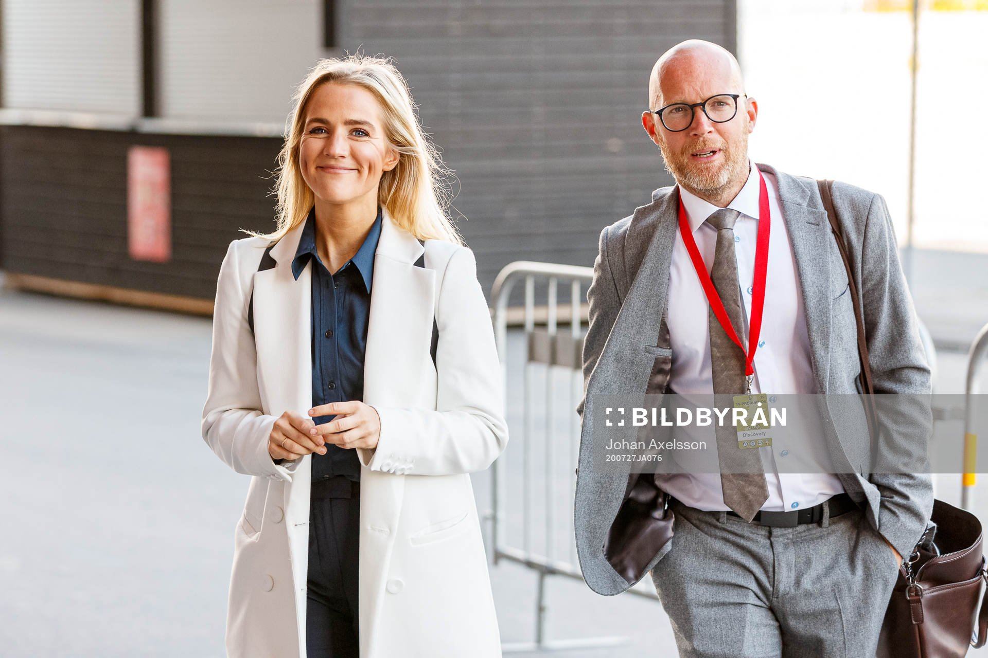 Dplays Irma Helin och Petter Barling