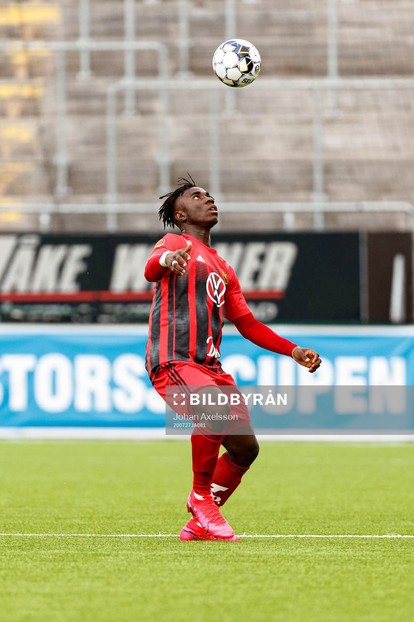 Östersunds Jordan Attah Kadiri