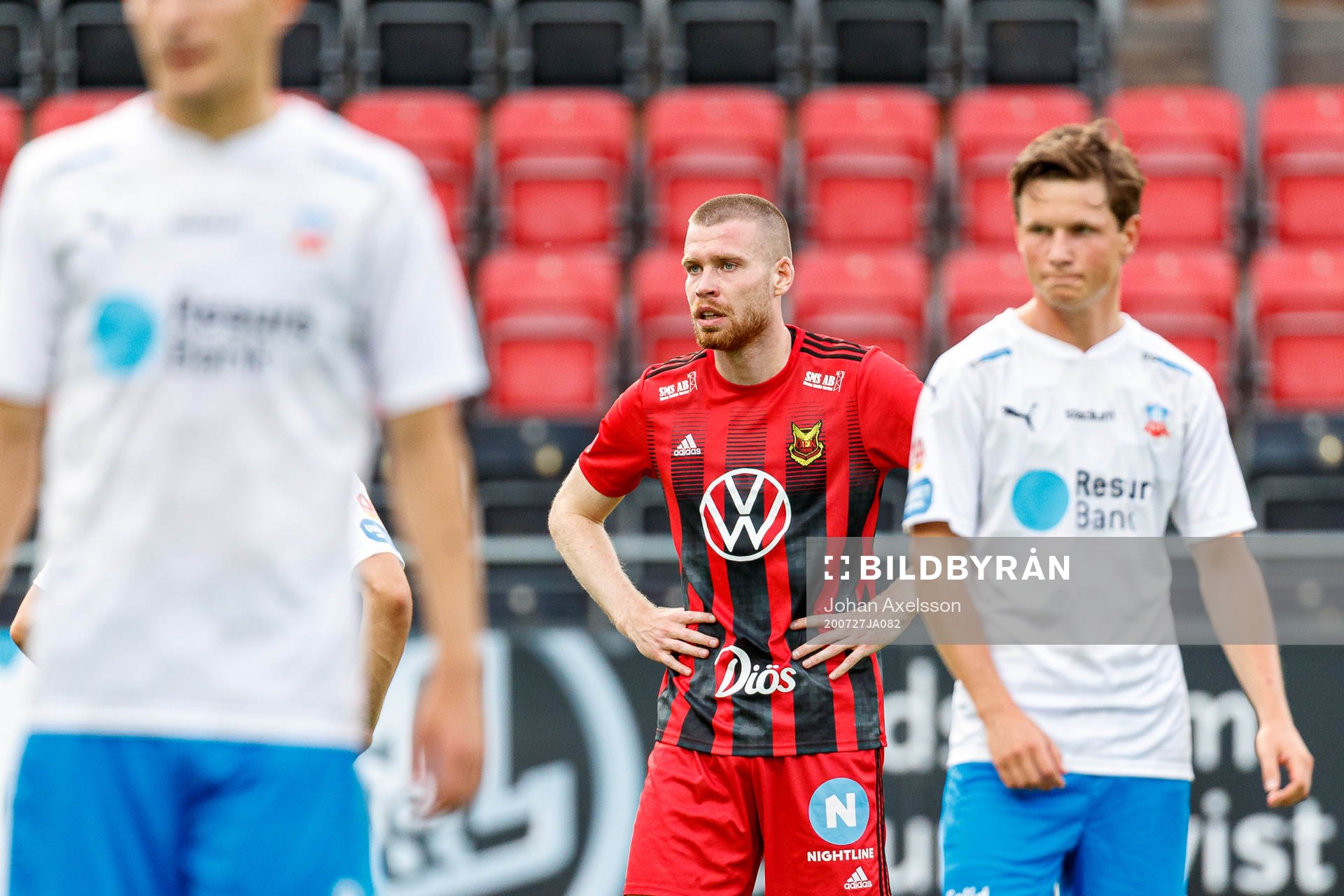 Östersunds Thomas Isherwood