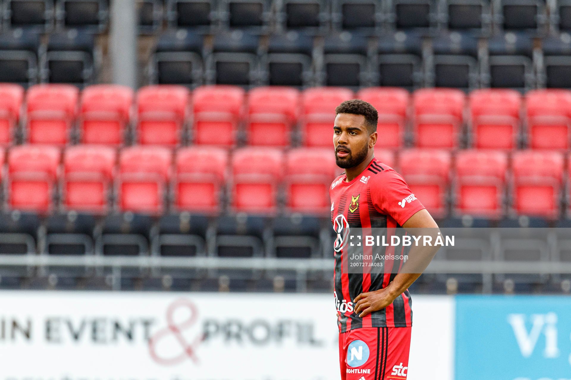 Östersunds Noah Sonko Sundberg