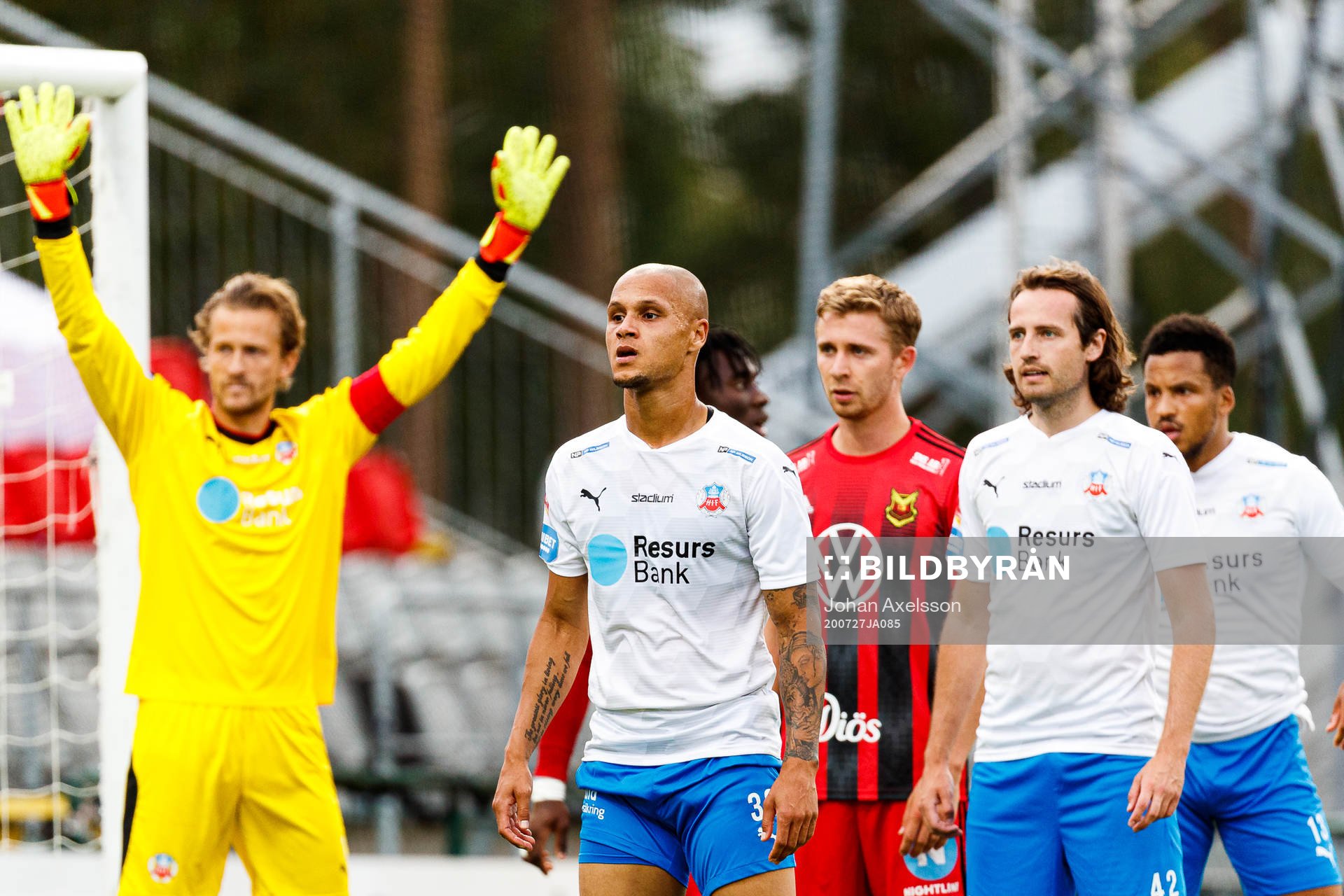 Helsingborgs Anthony van