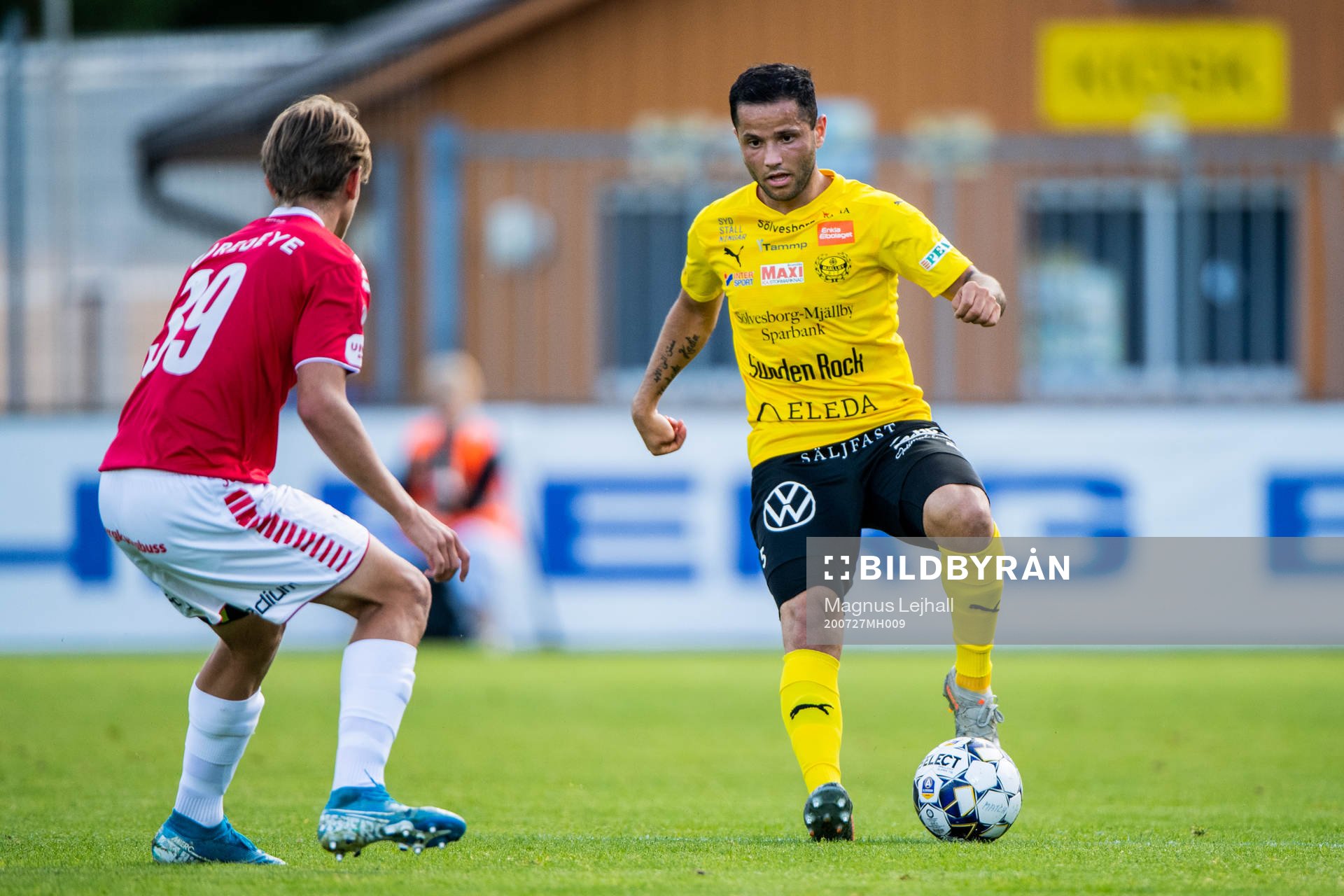 Mjällbys Mohanad Jeahze