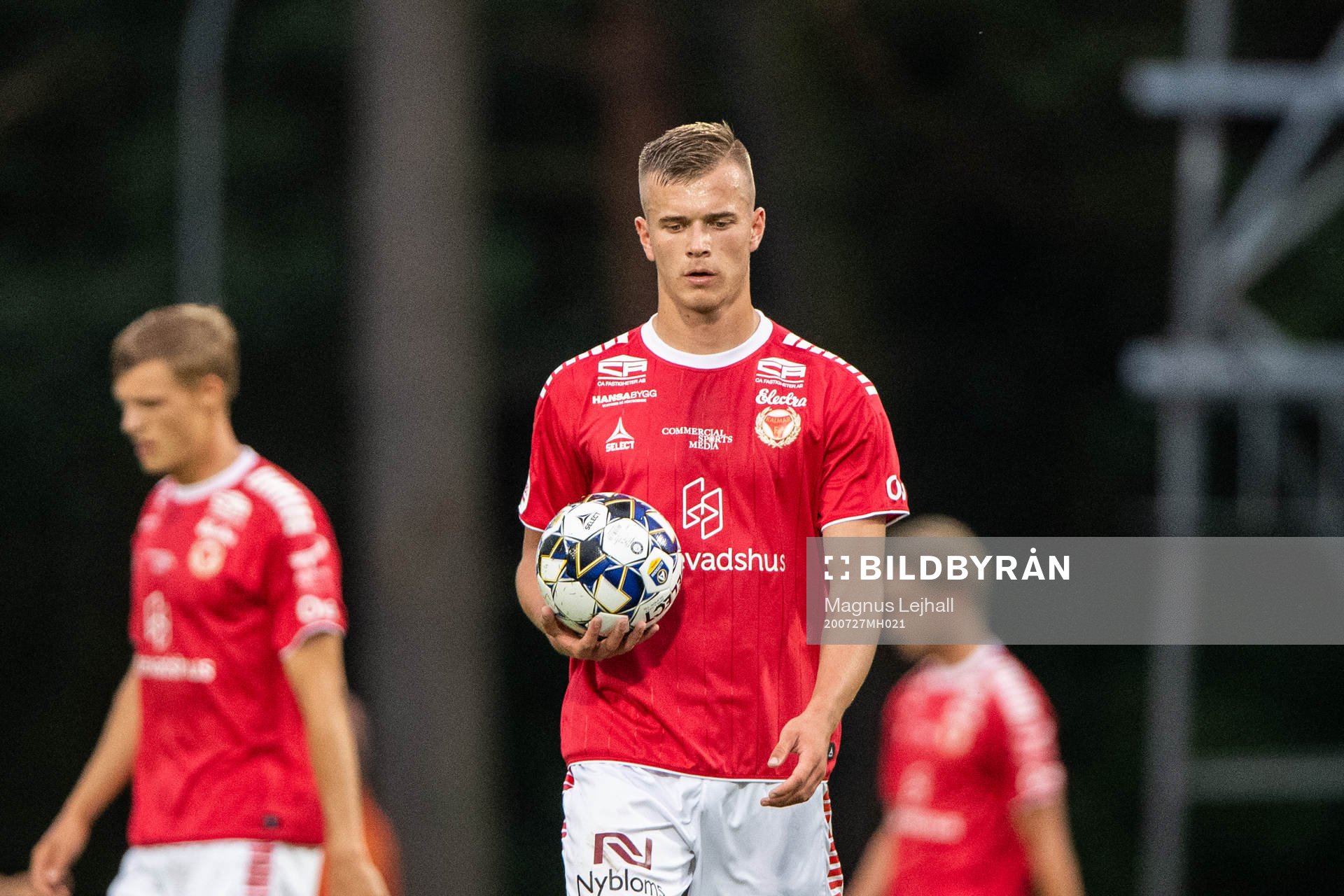 Kalmars Alexander Ahl Holmström deppar