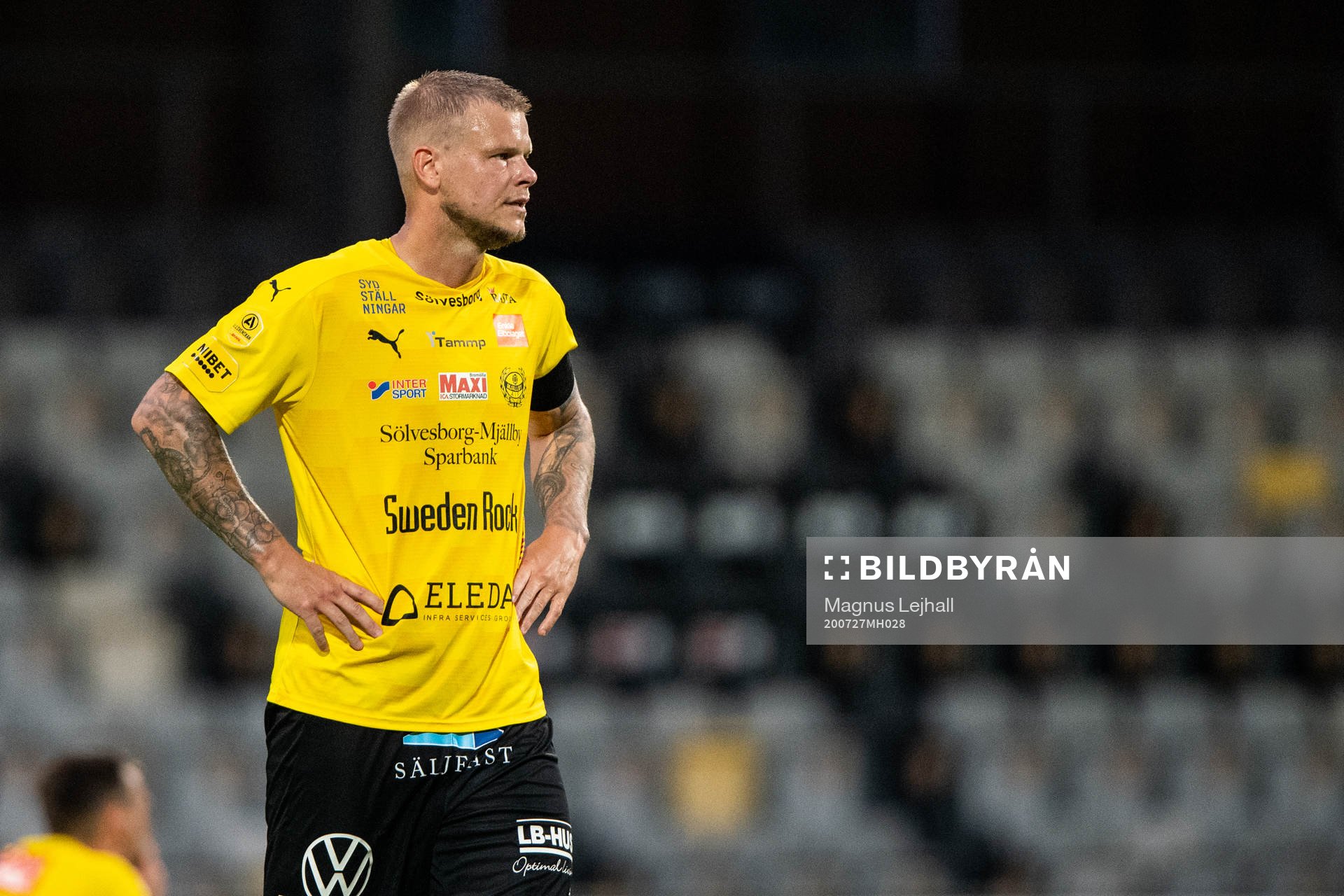 Mjällbys David Löfquist deppar