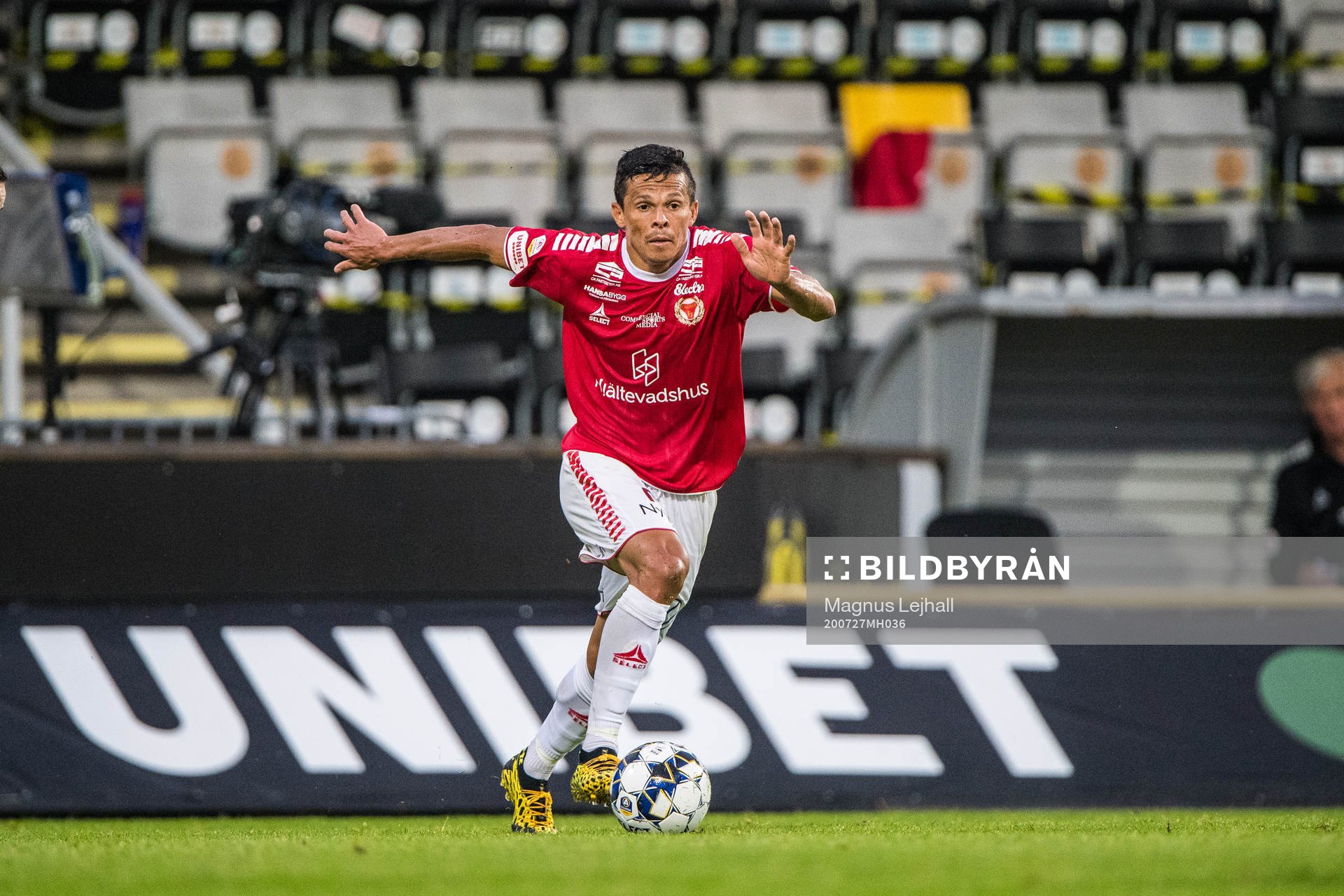 Kalmars Romario Pereira Sipiao
