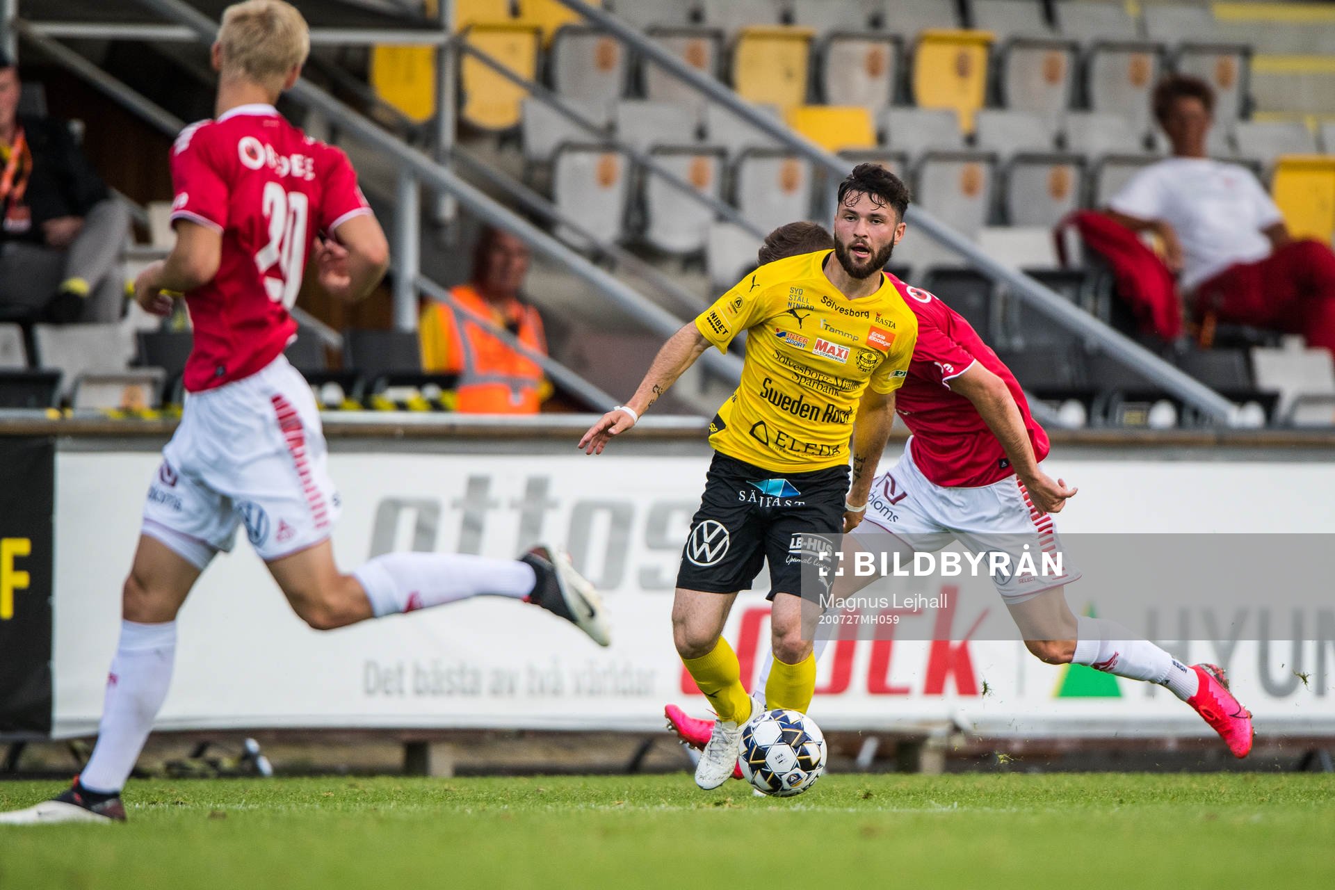Mjällbys Jonathan Tamimi